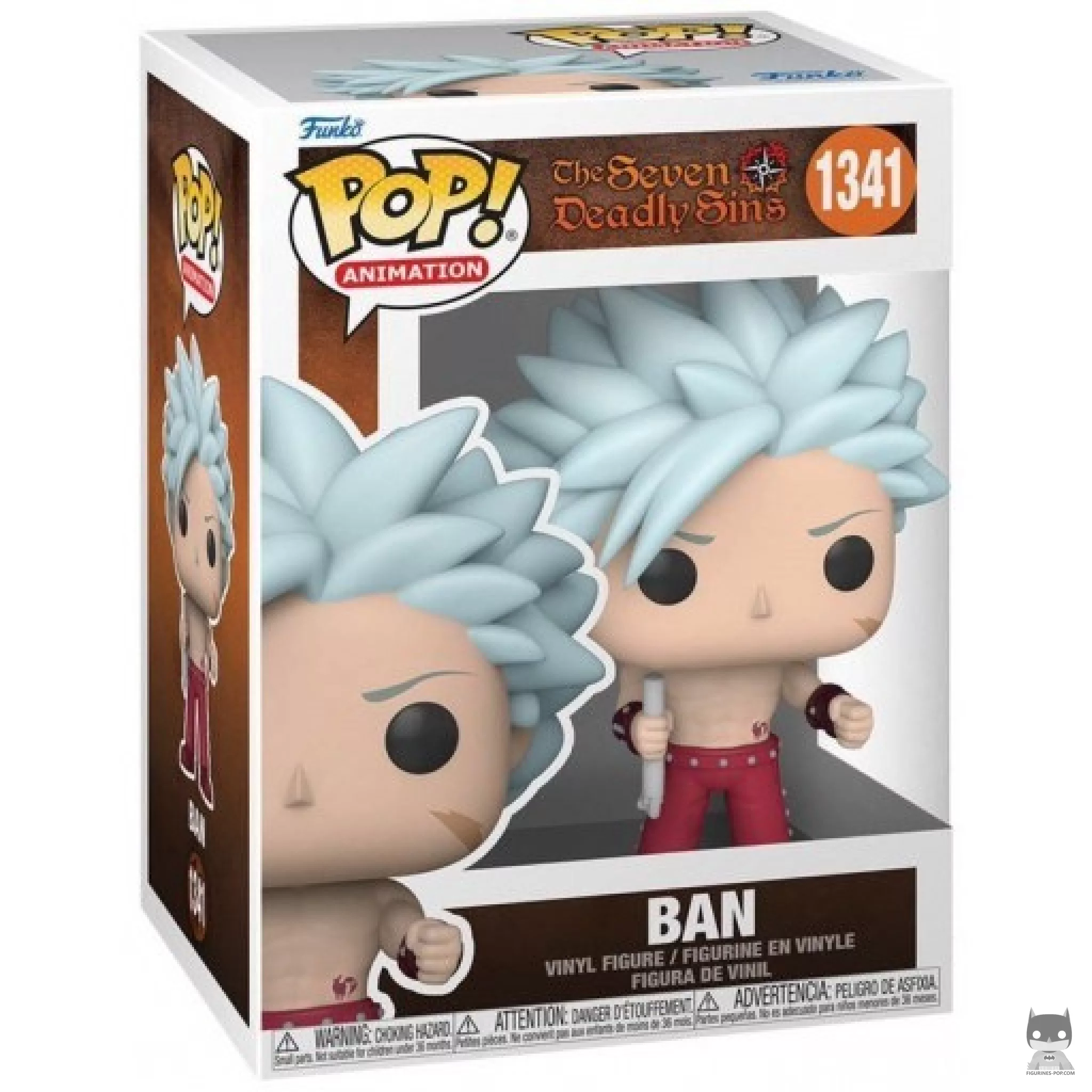 Figurine Funko POP Ban avec boîte