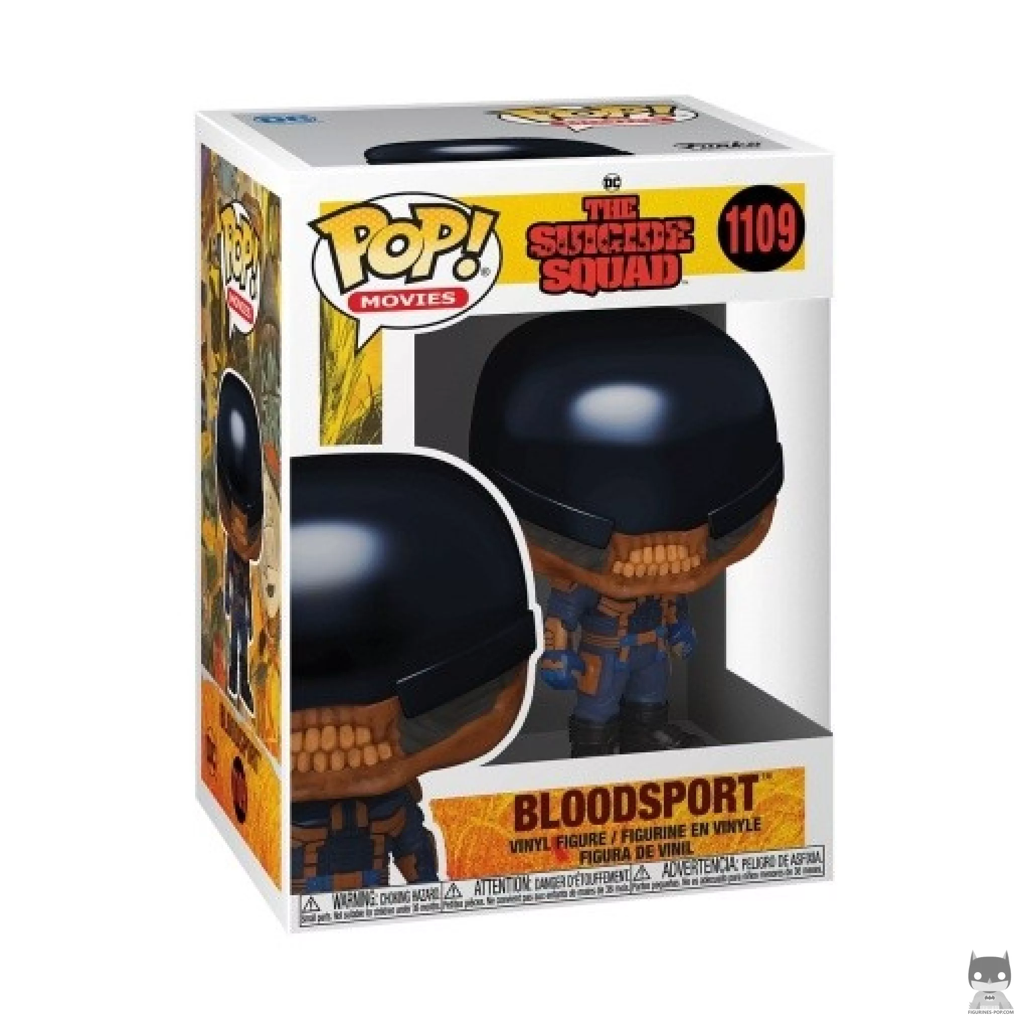 Figurine Funko POP Bloodsport avec boîte