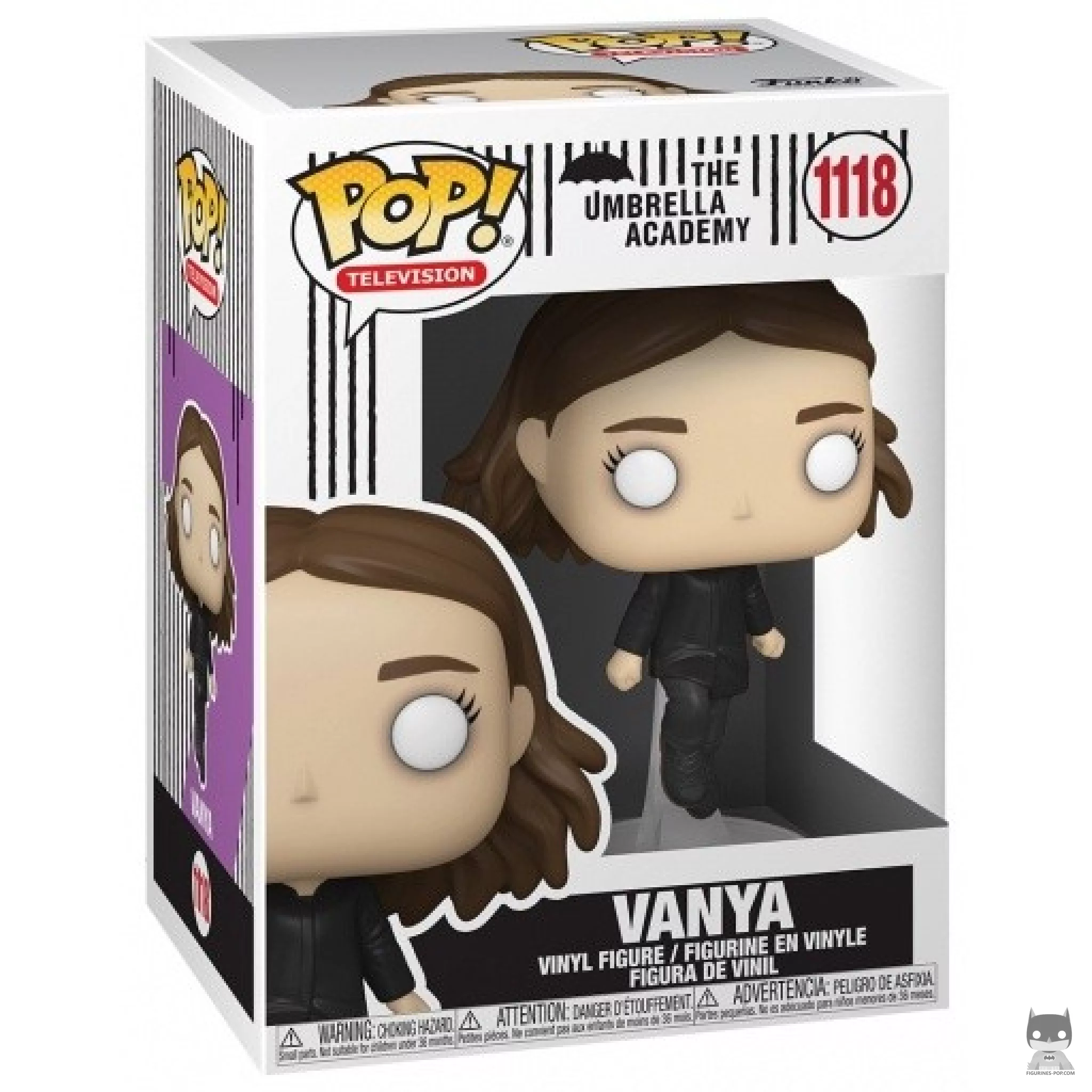 Figurine Funko POP Vanya avec boîte