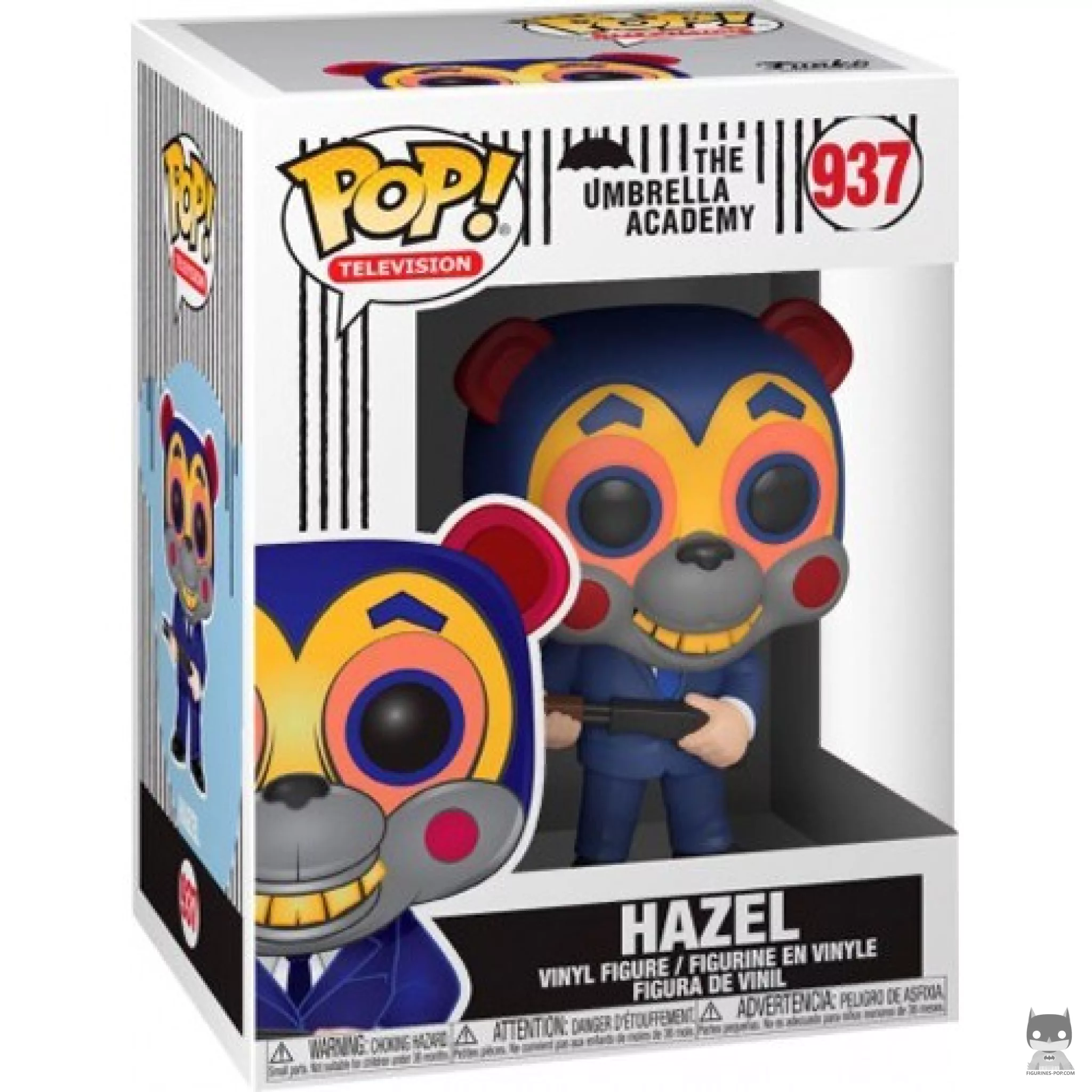 Figurine Funko POP Hazel avec boîte