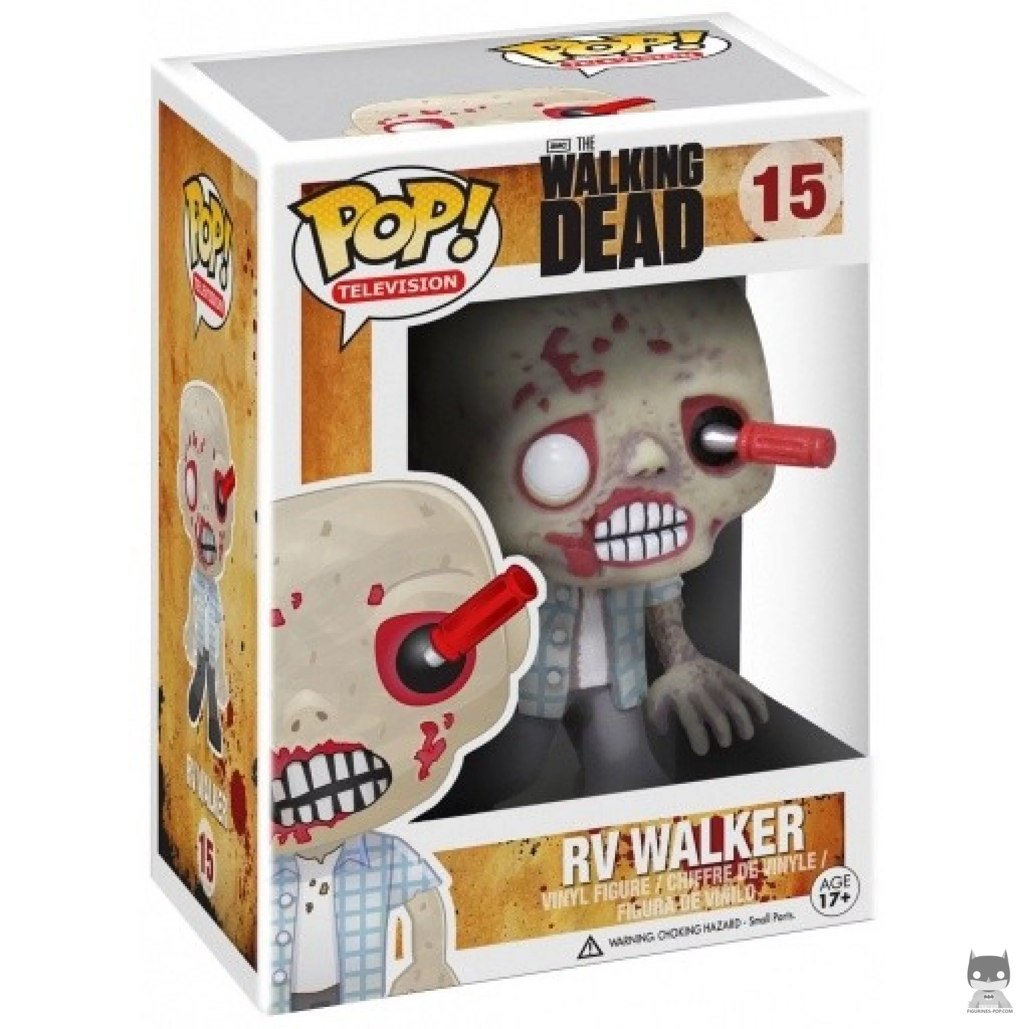 Figurine Funko POP RV Walker (Bloody) avec boîte