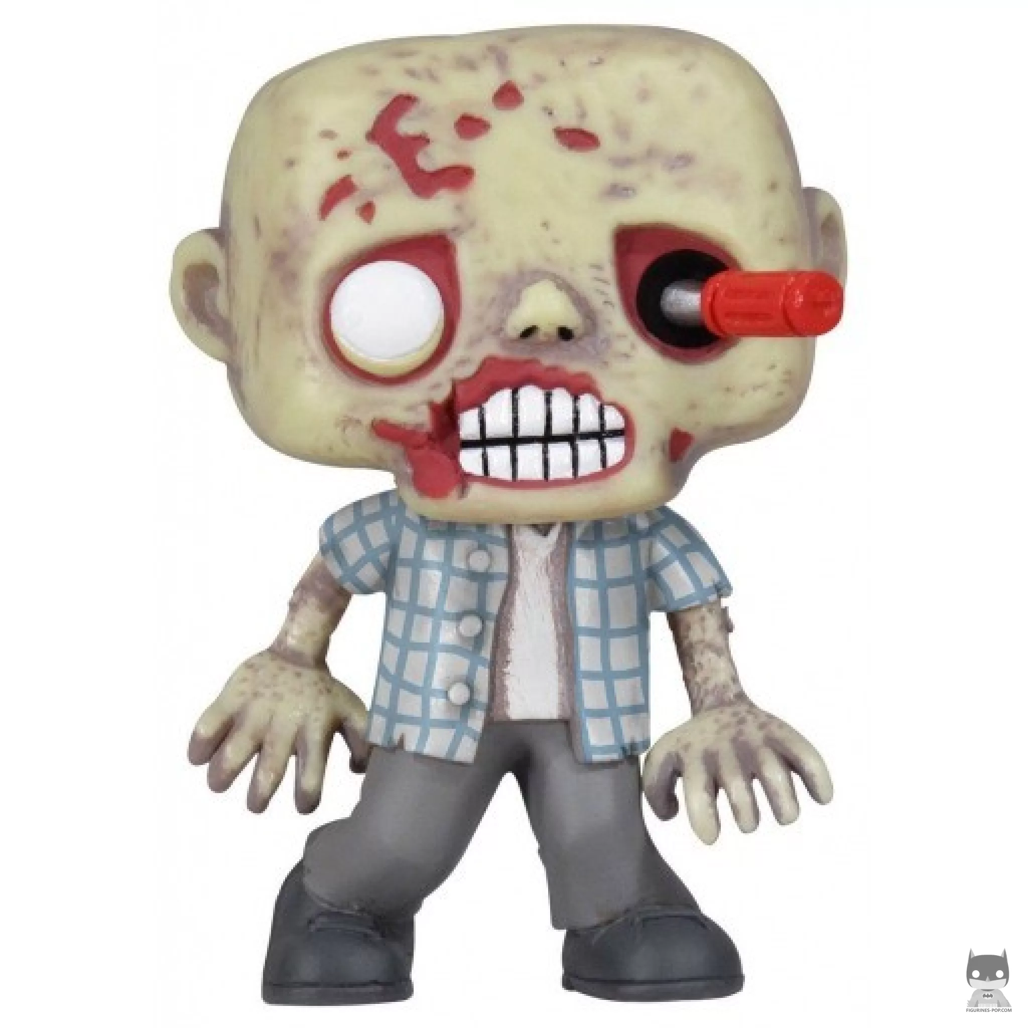 Figurine Funko POP RV Walker (Bloody) (The Walking Dead)