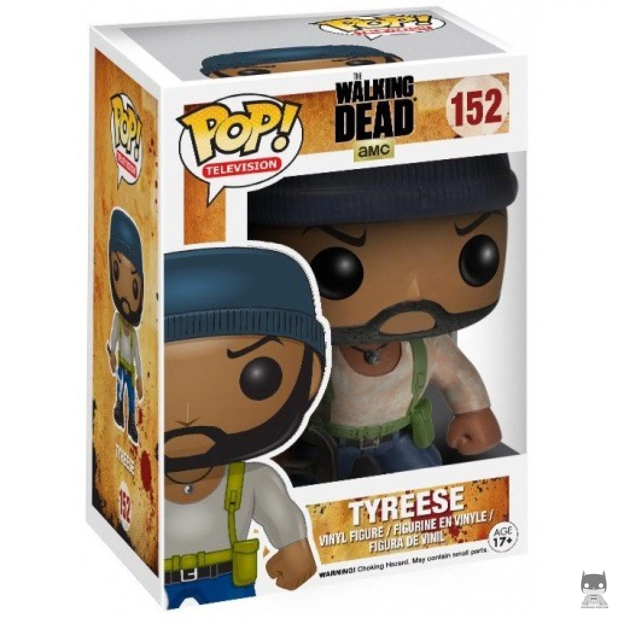 Figurine Funko POP Tyreese Williams avec boîte