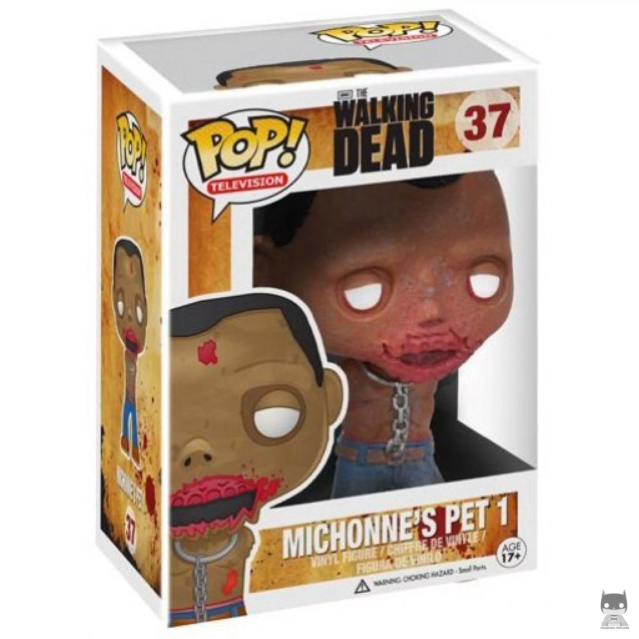 Figurine Funko POP Michonne's Pet 1 avec boîte