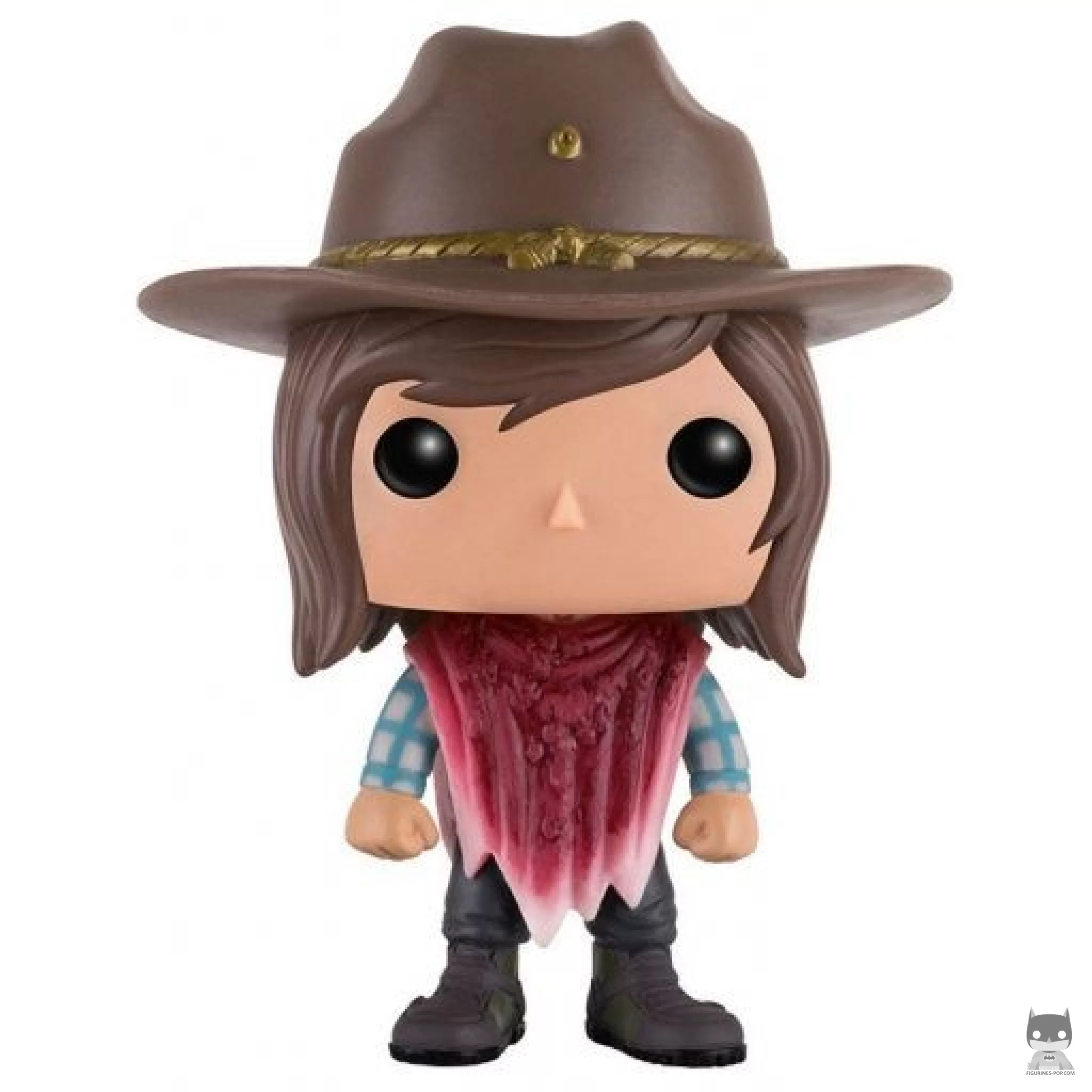 Figurine Funko POP Carl Grimes (The Walking Dead)