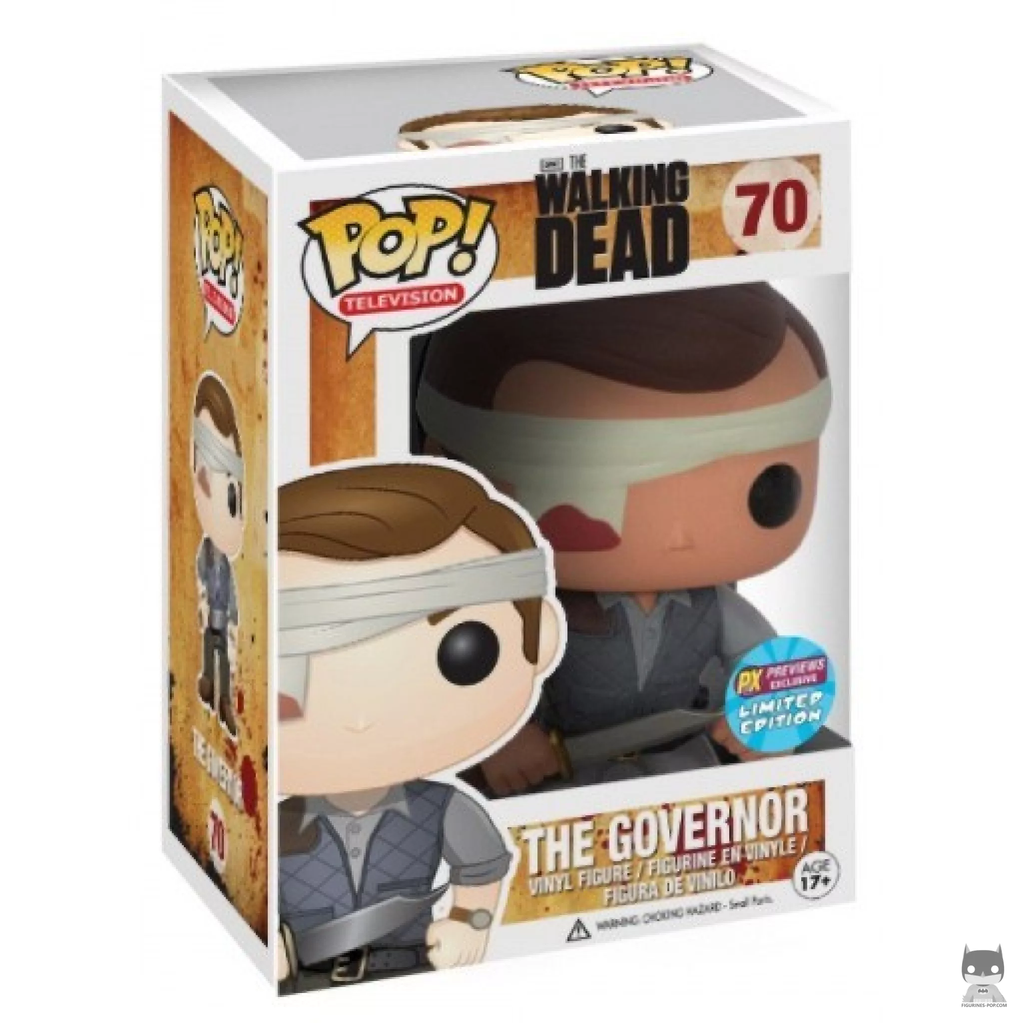 Figurine Funko POP Le Gouverneur avec boîte