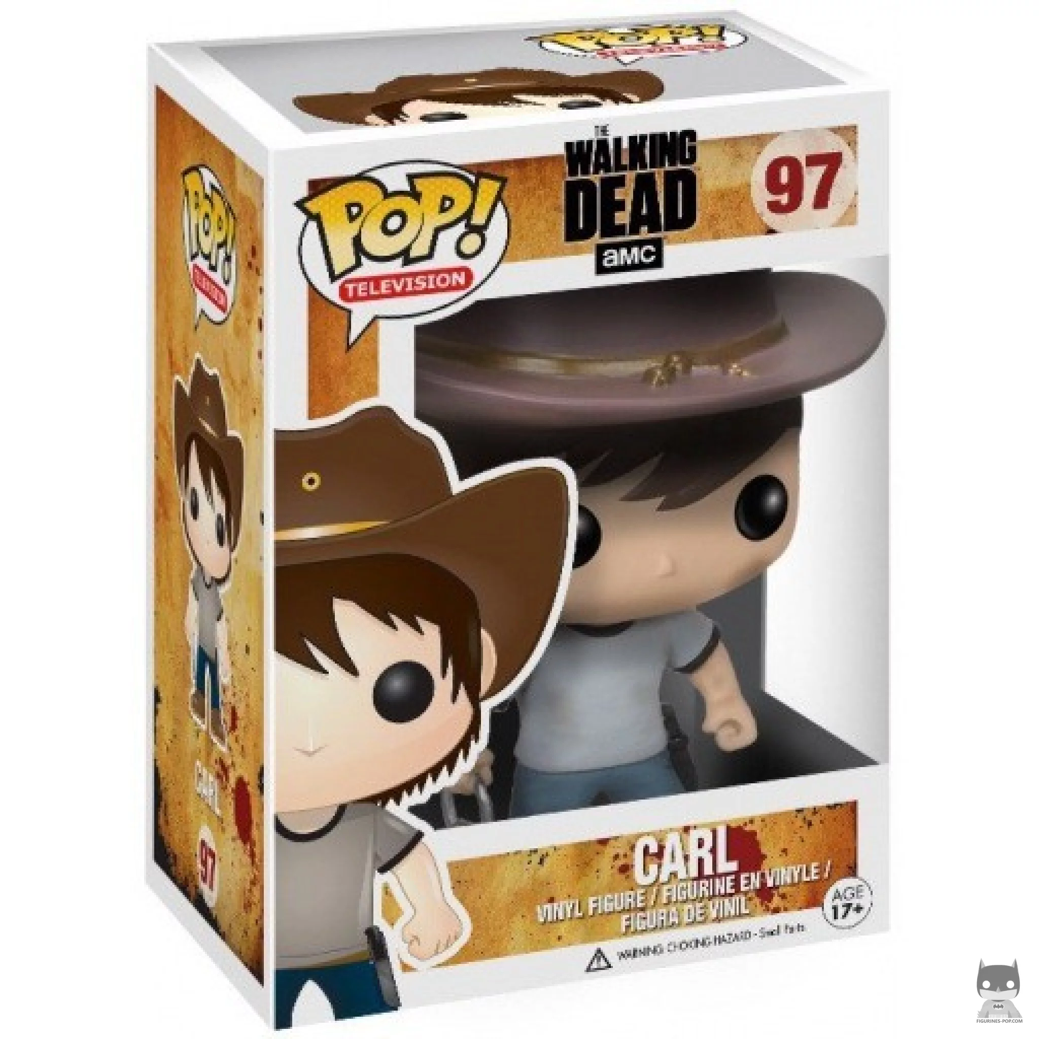 Figurine Funko POP Carl Grimes avec boîte