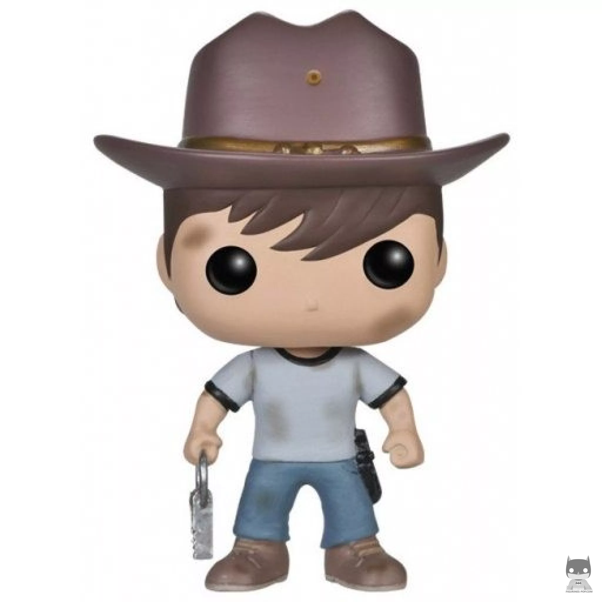 Figurine Funko POP Carl Grimes (The Walking Dead)
