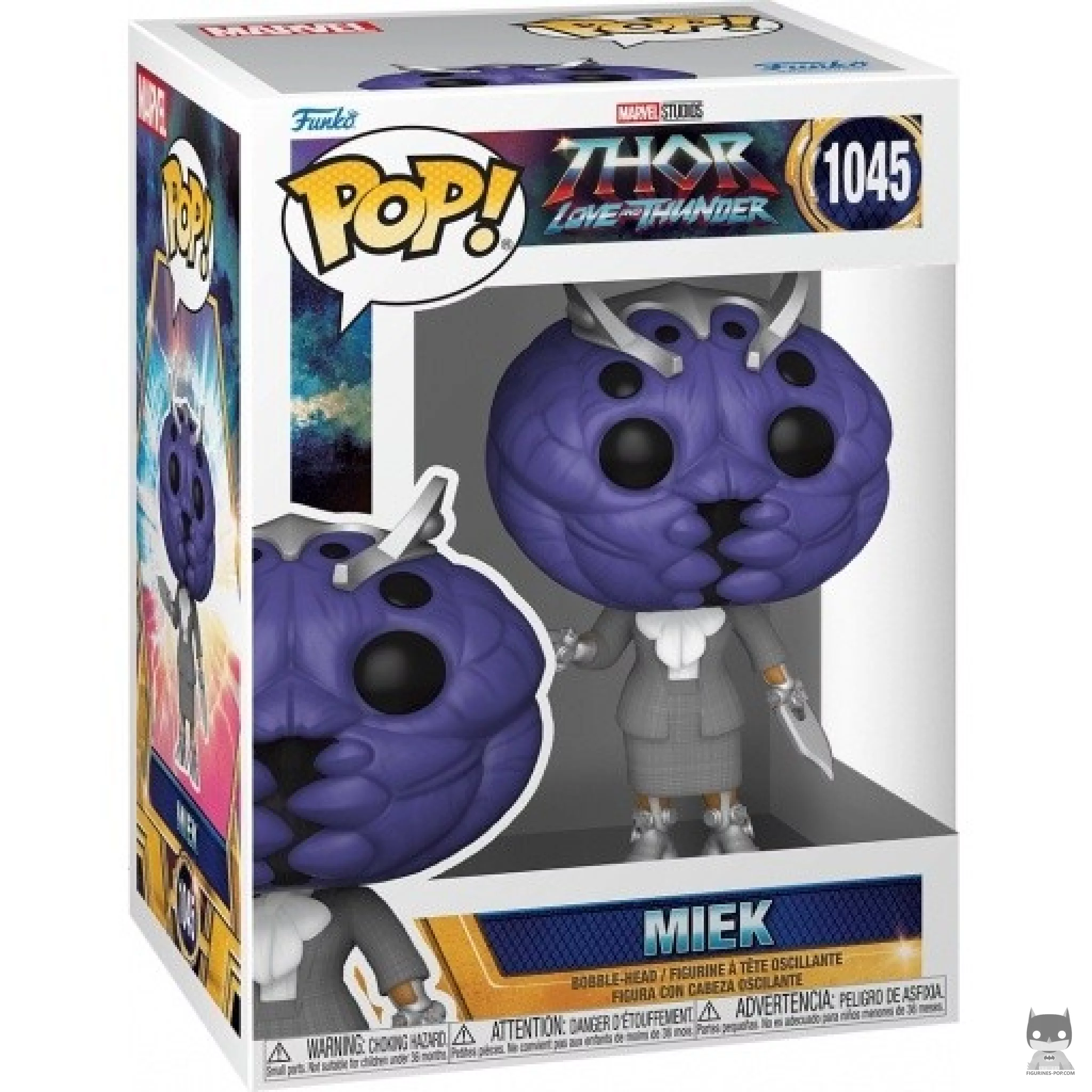 Figurine Funko POP Miek avec boîte