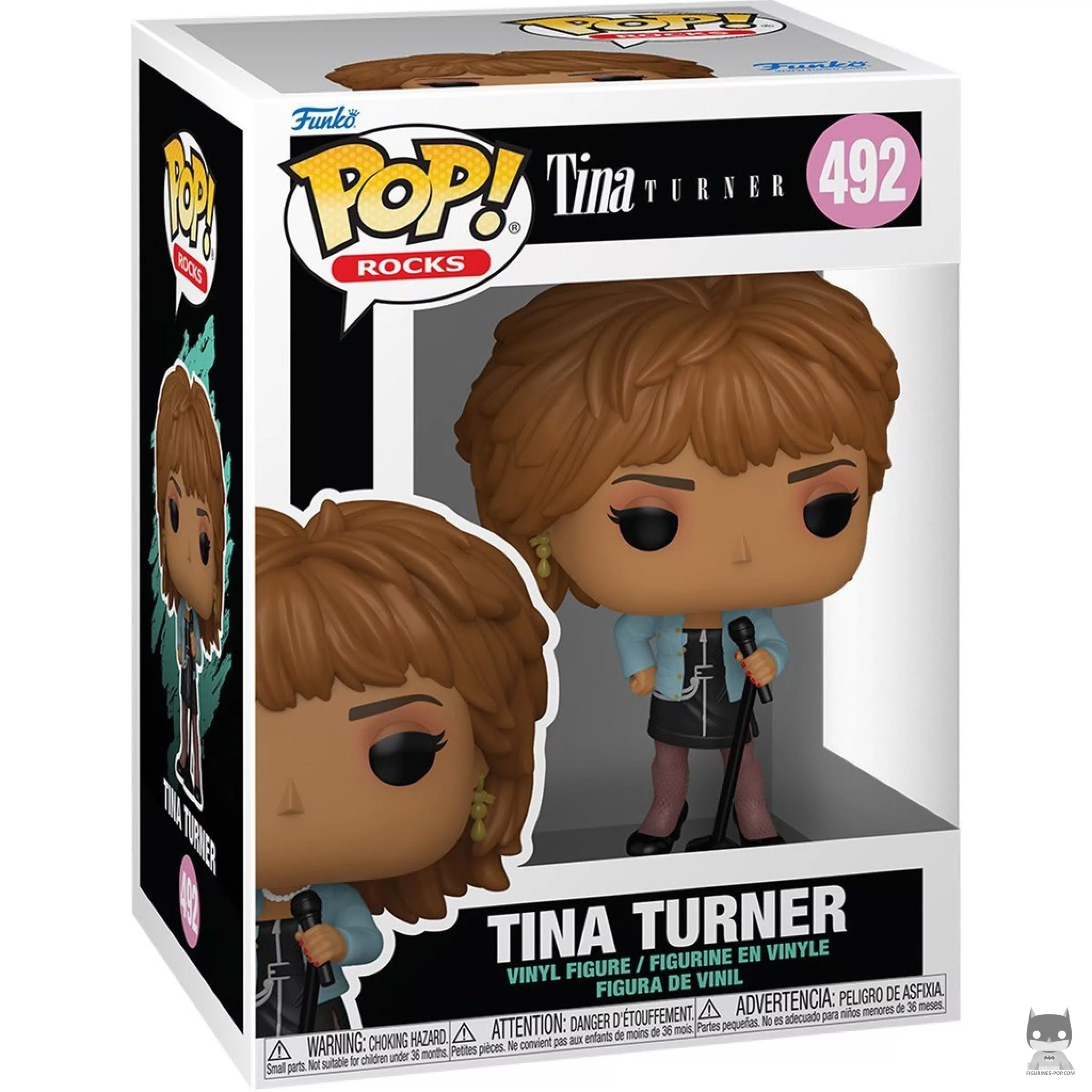Figurine Funko POP Tina Turner (What's Love) avec boîte