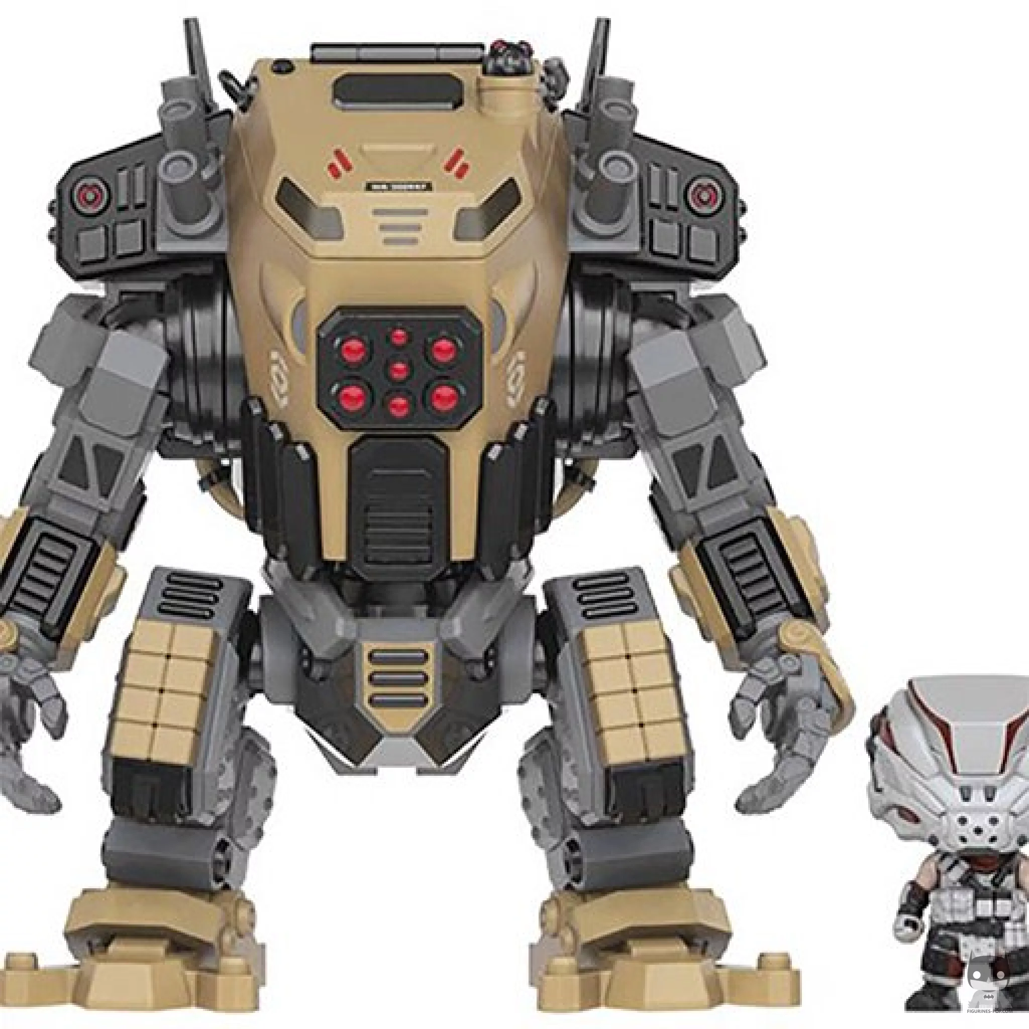 Figurine Funko POP Blisk & Legion (Supersized) (Titanfall 2)
