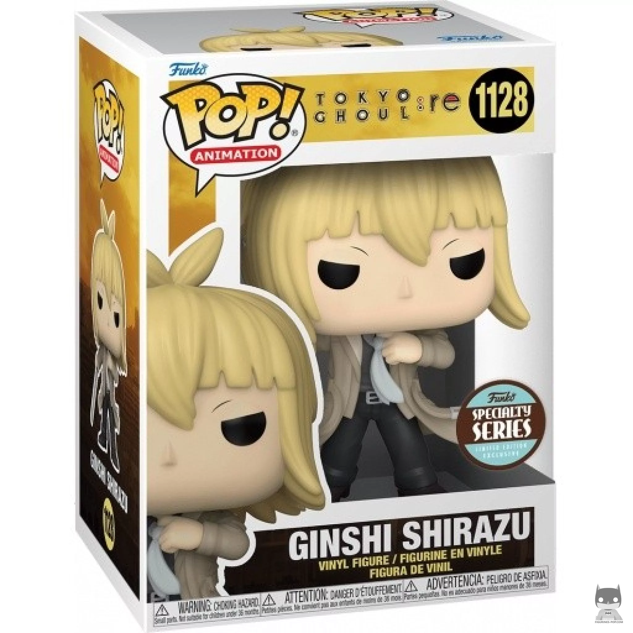 Figurine Funko POP Ginshi Shirazu avec boîte