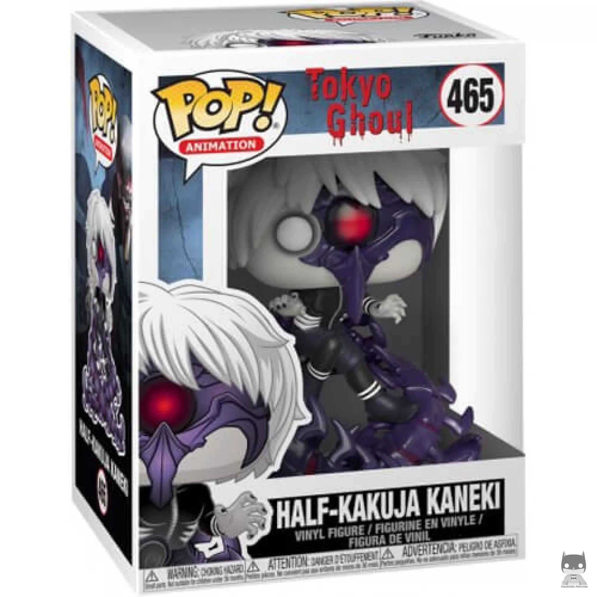 Figurine Funko POP Half-Kakuja Kaneki avec boîte