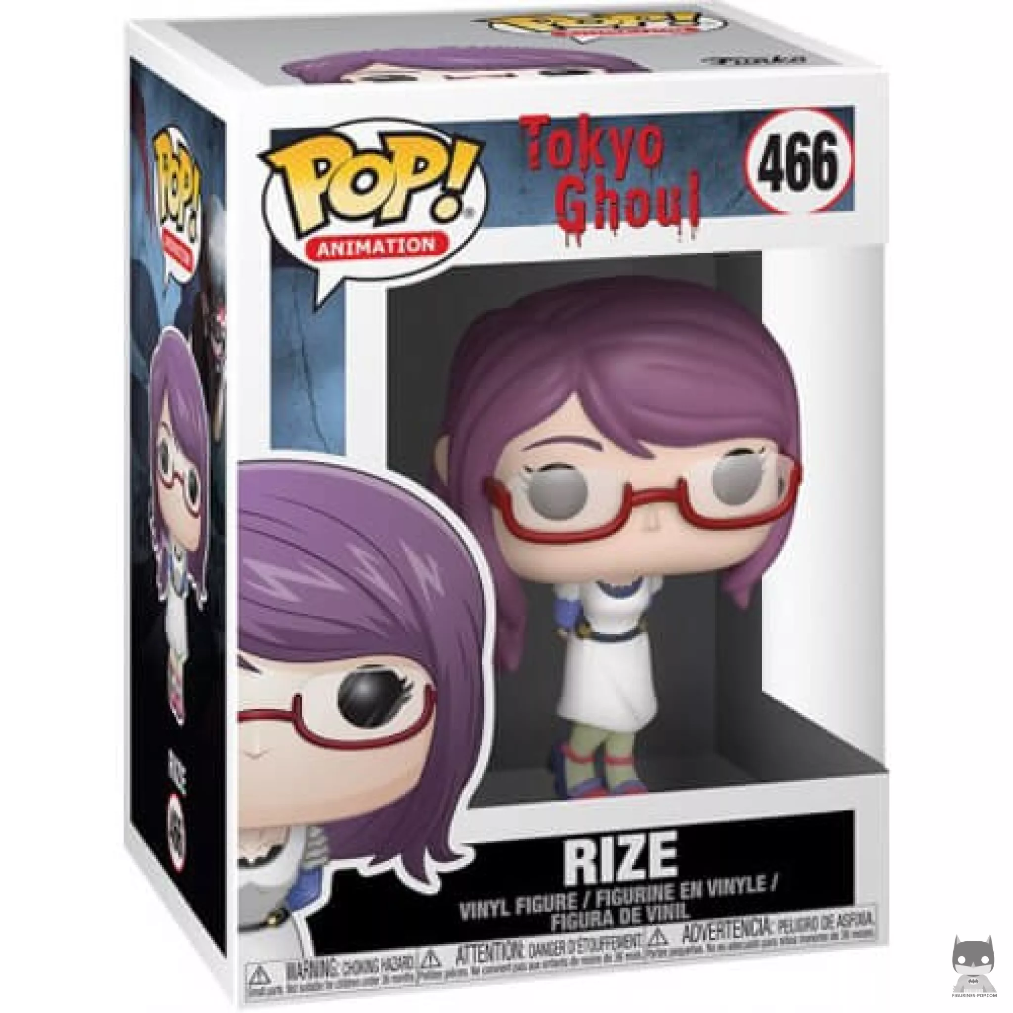 Figurine Funko POP Rize Kanishiro avec boîte
