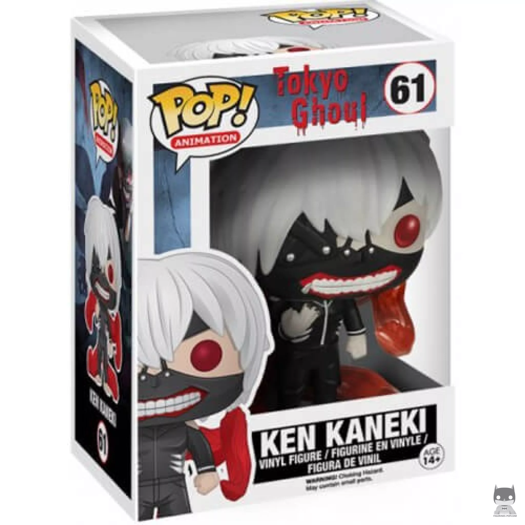 Figurine Funko POP Ken Kaneki avec boîte