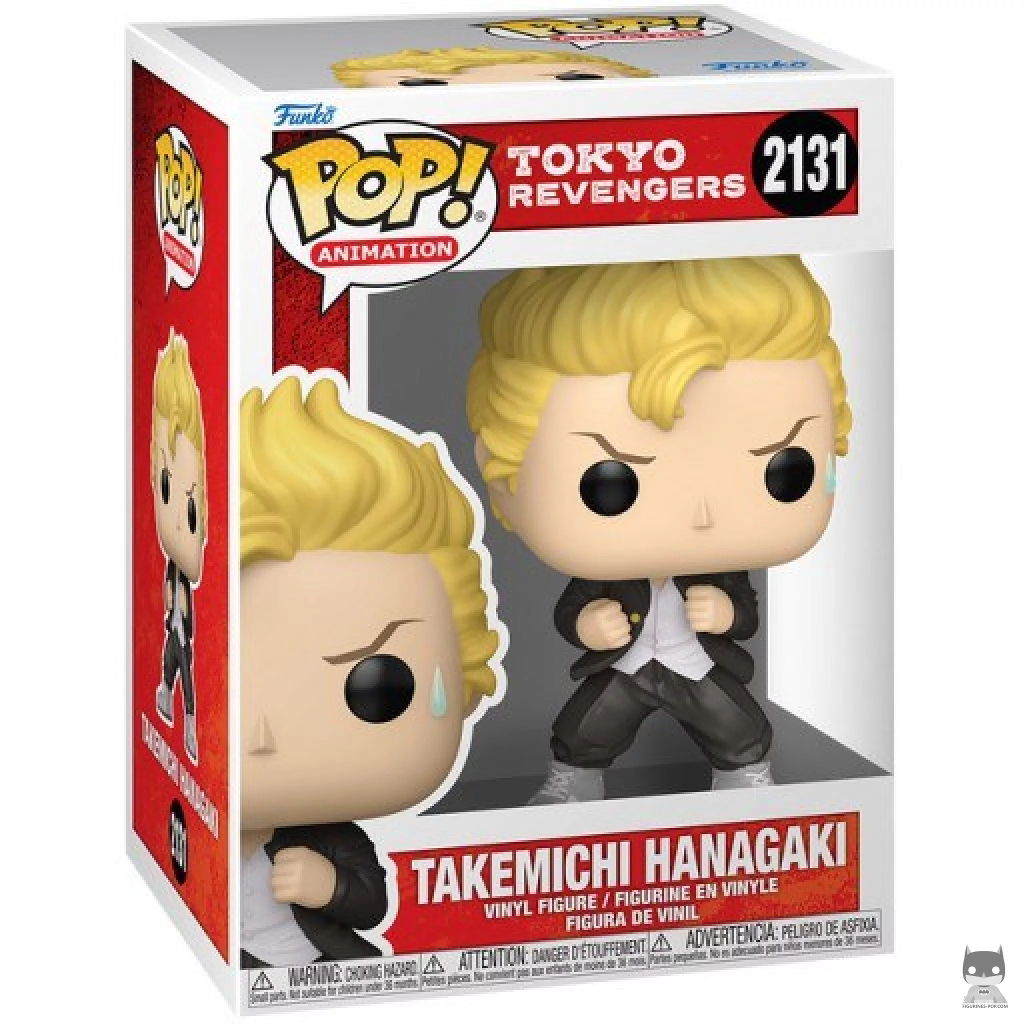 Figurine Funko POP Takemichi Hanagaki avec boîte
