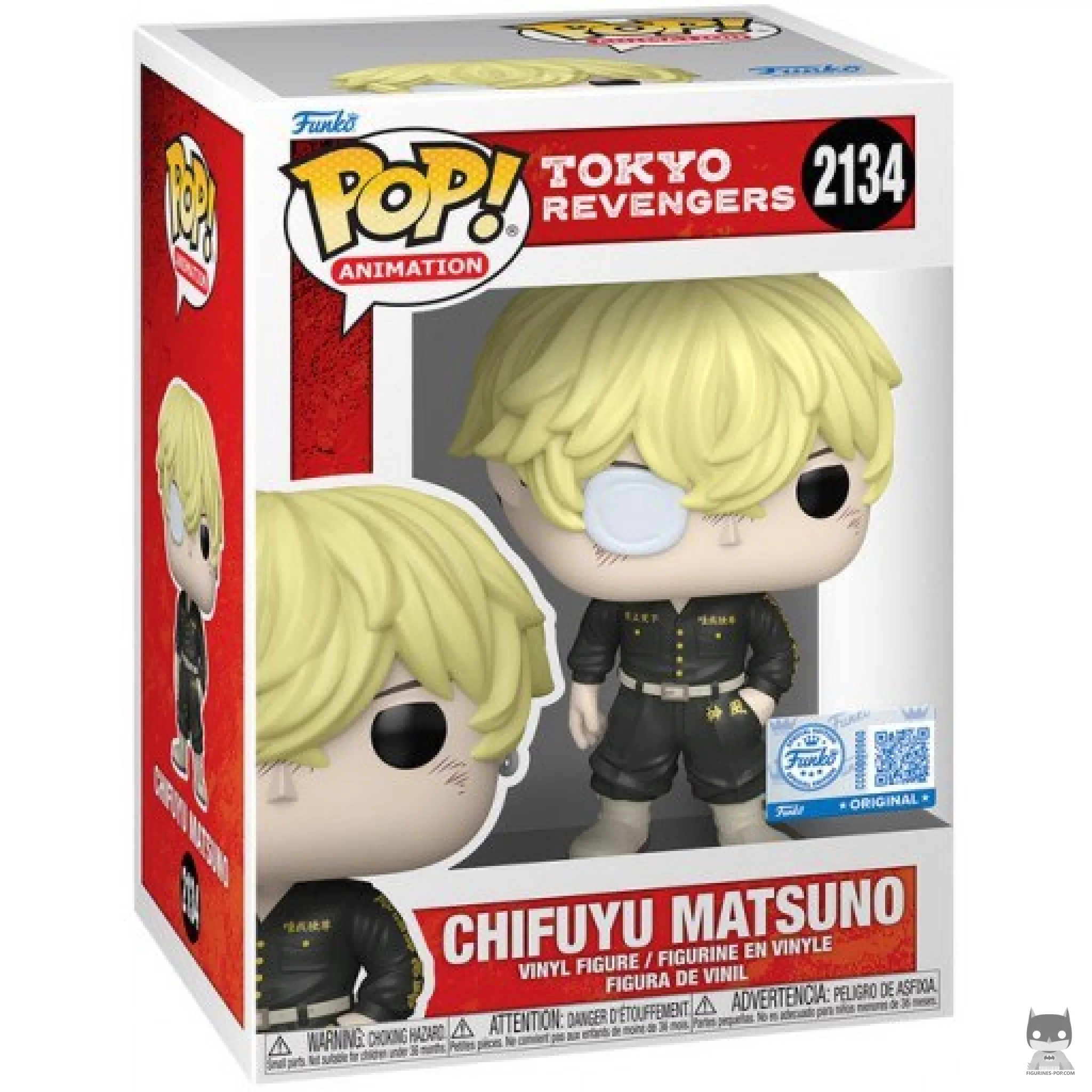 Figurine Funko POP Chifuyu Matsuno avec boîte