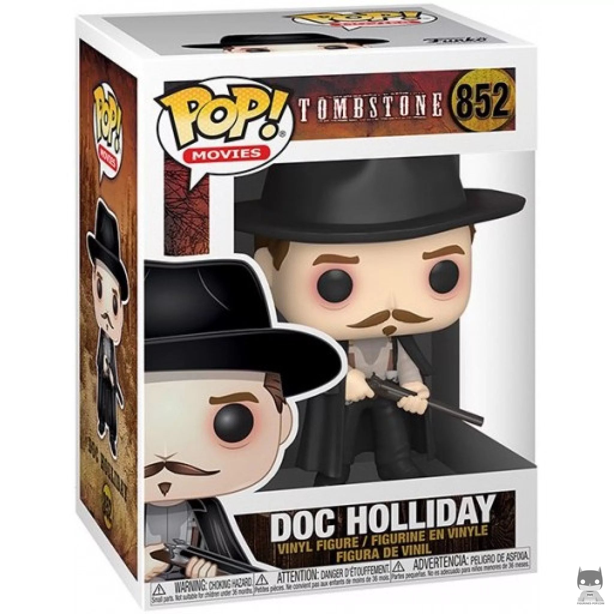 Figurine Funko POP Doc Holliday avec boîte