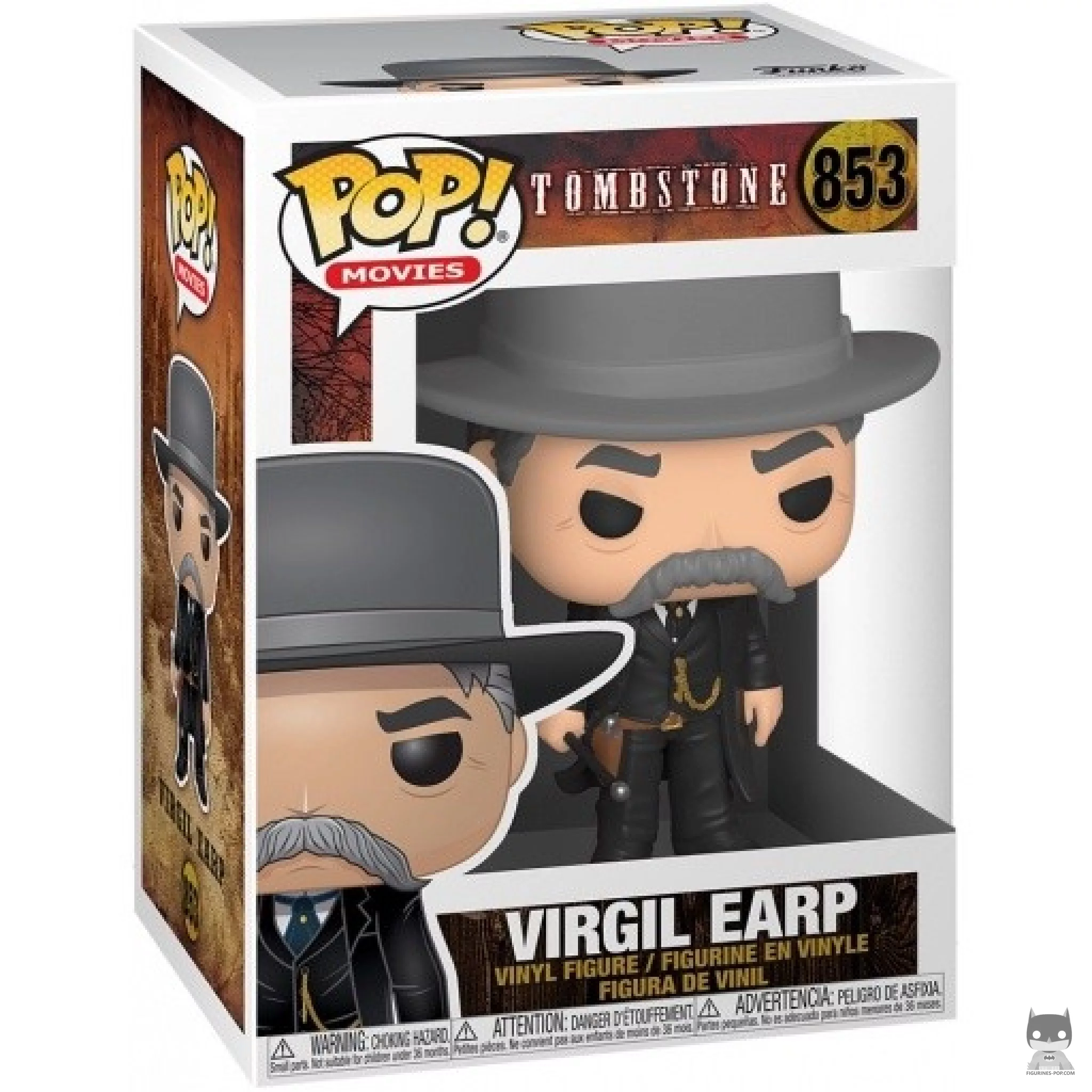 Figurine Funko POP Virgil Earp avec boîte