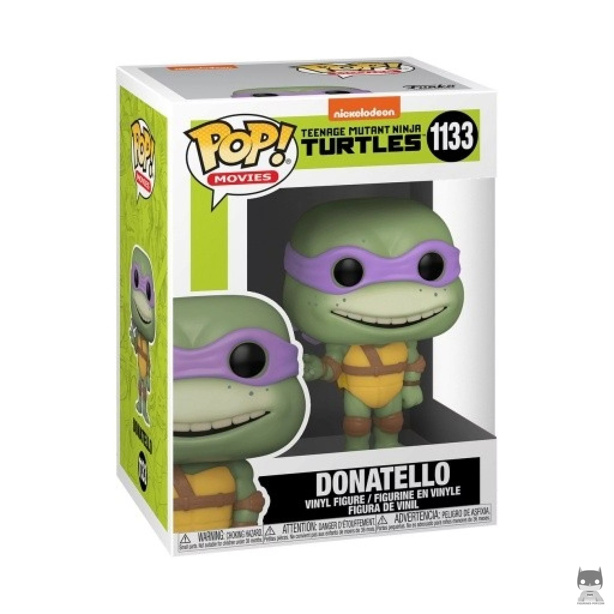Figurine Funko POP Donatello avec boîte