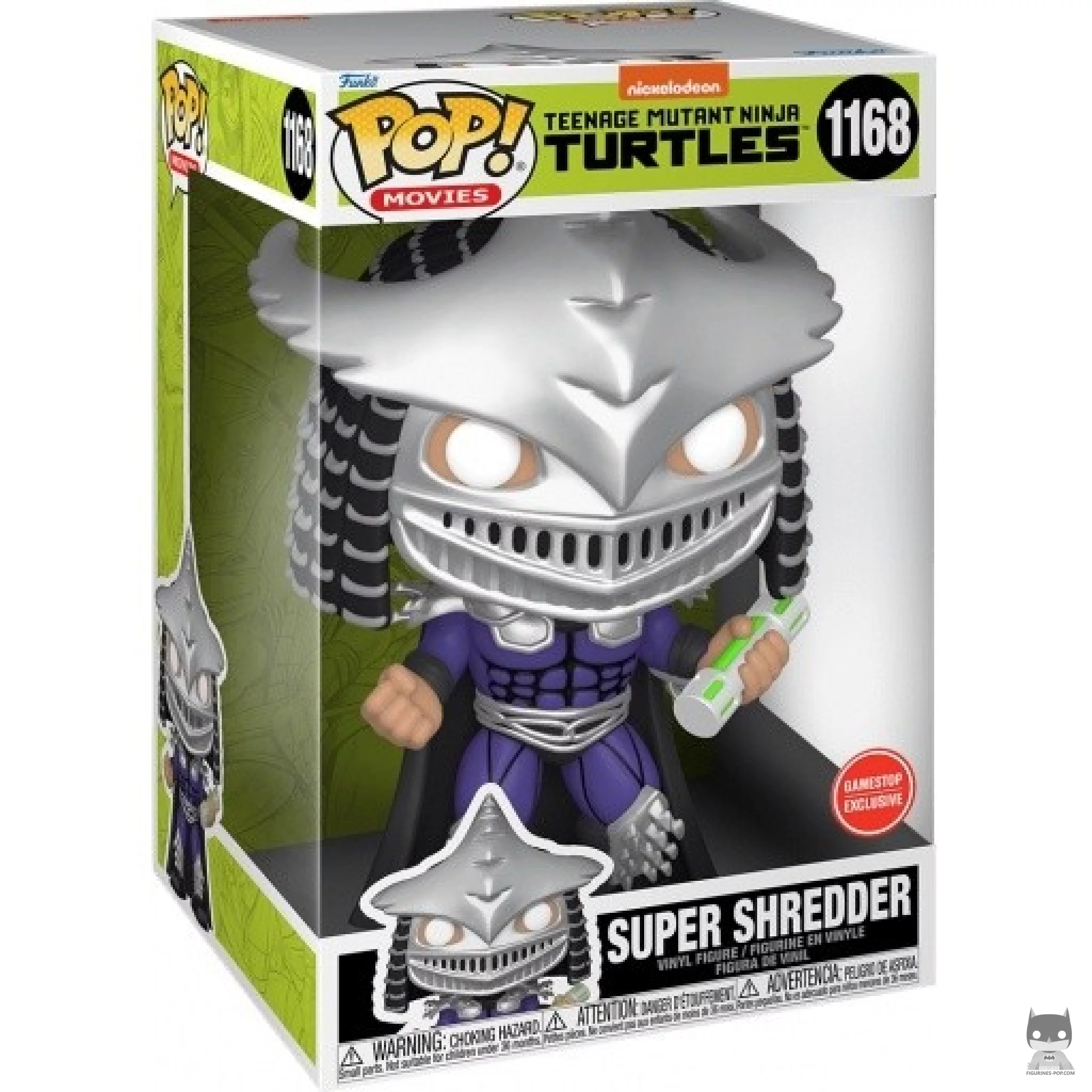 Figurine Funko POP Super Shredder (Supersized) avec boîte