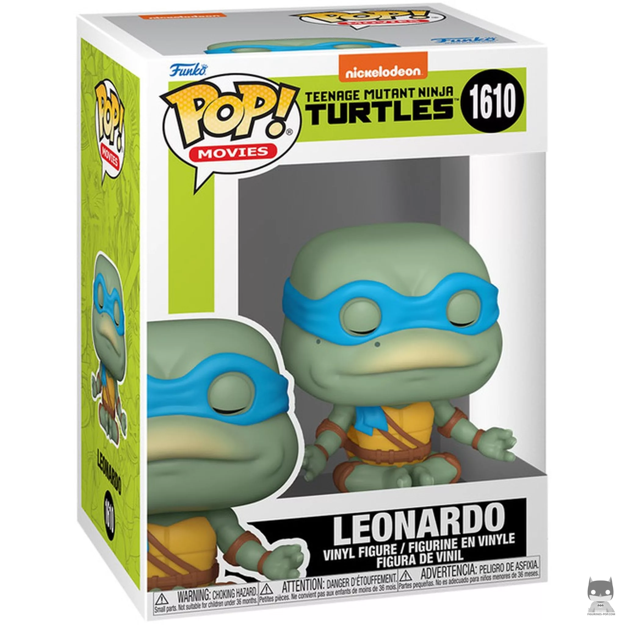 Figurine Funko POP Leonardo avec boîte
