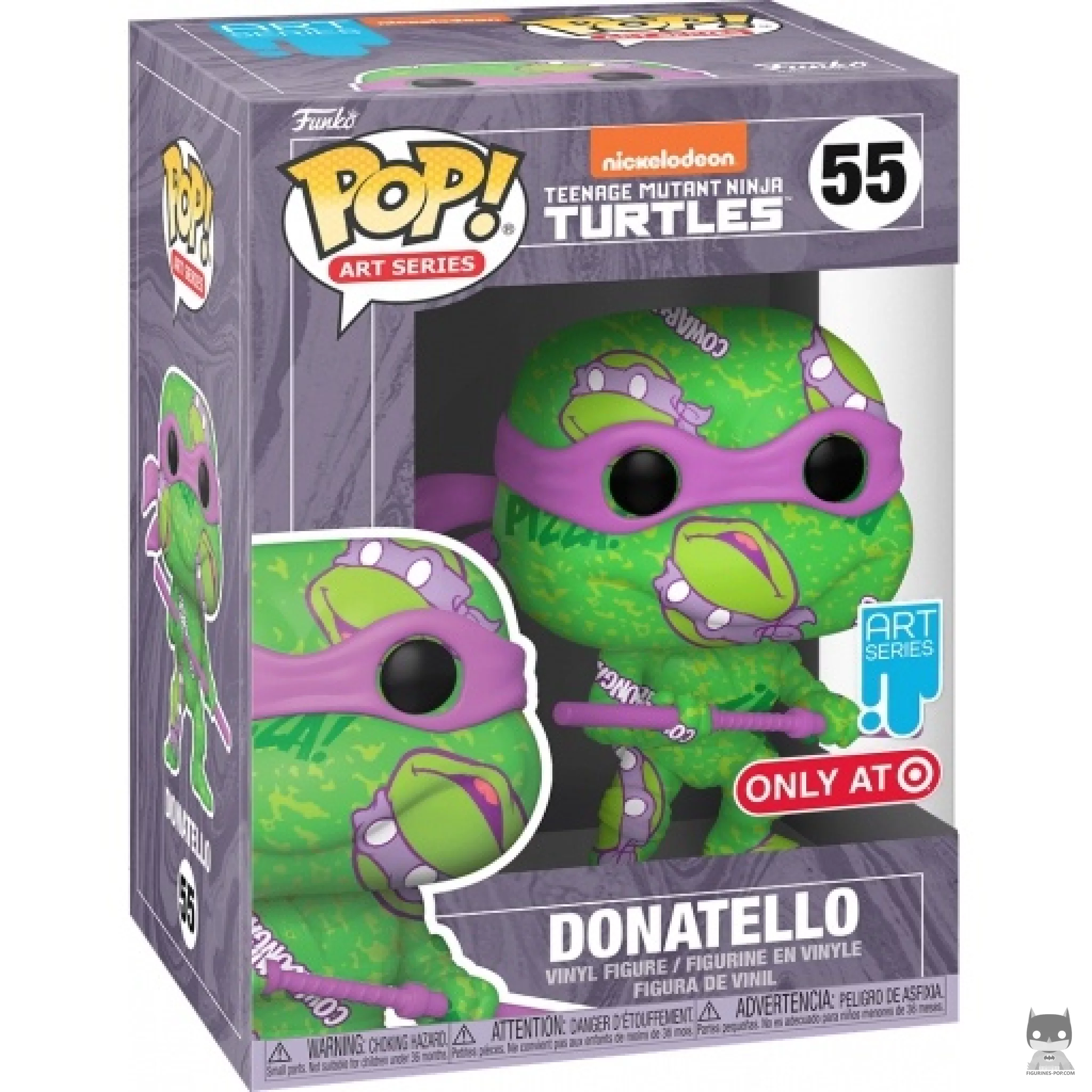 Figurine Funko POP Donatello avec boîte