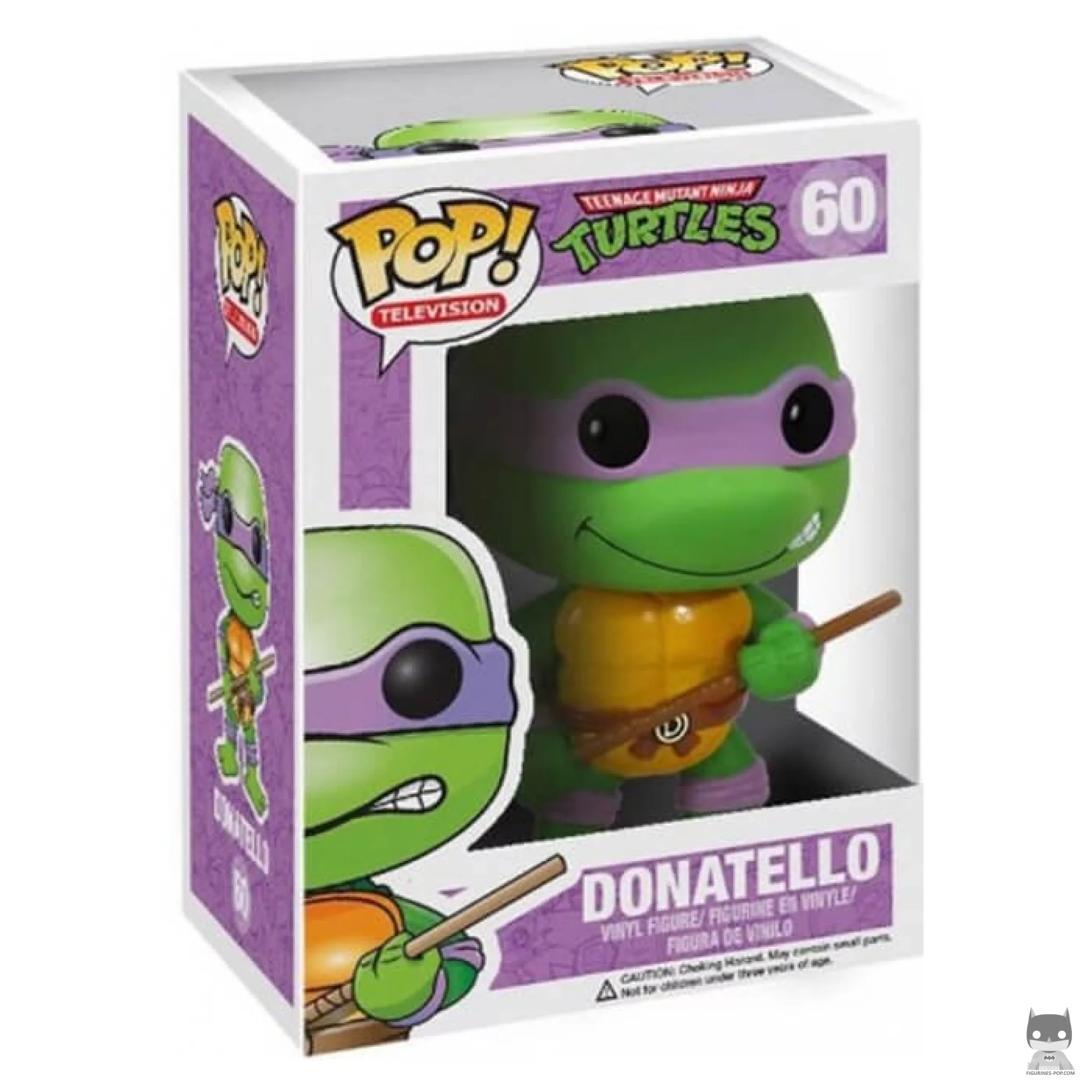 Figurine Funko POP Donatello avec boîte