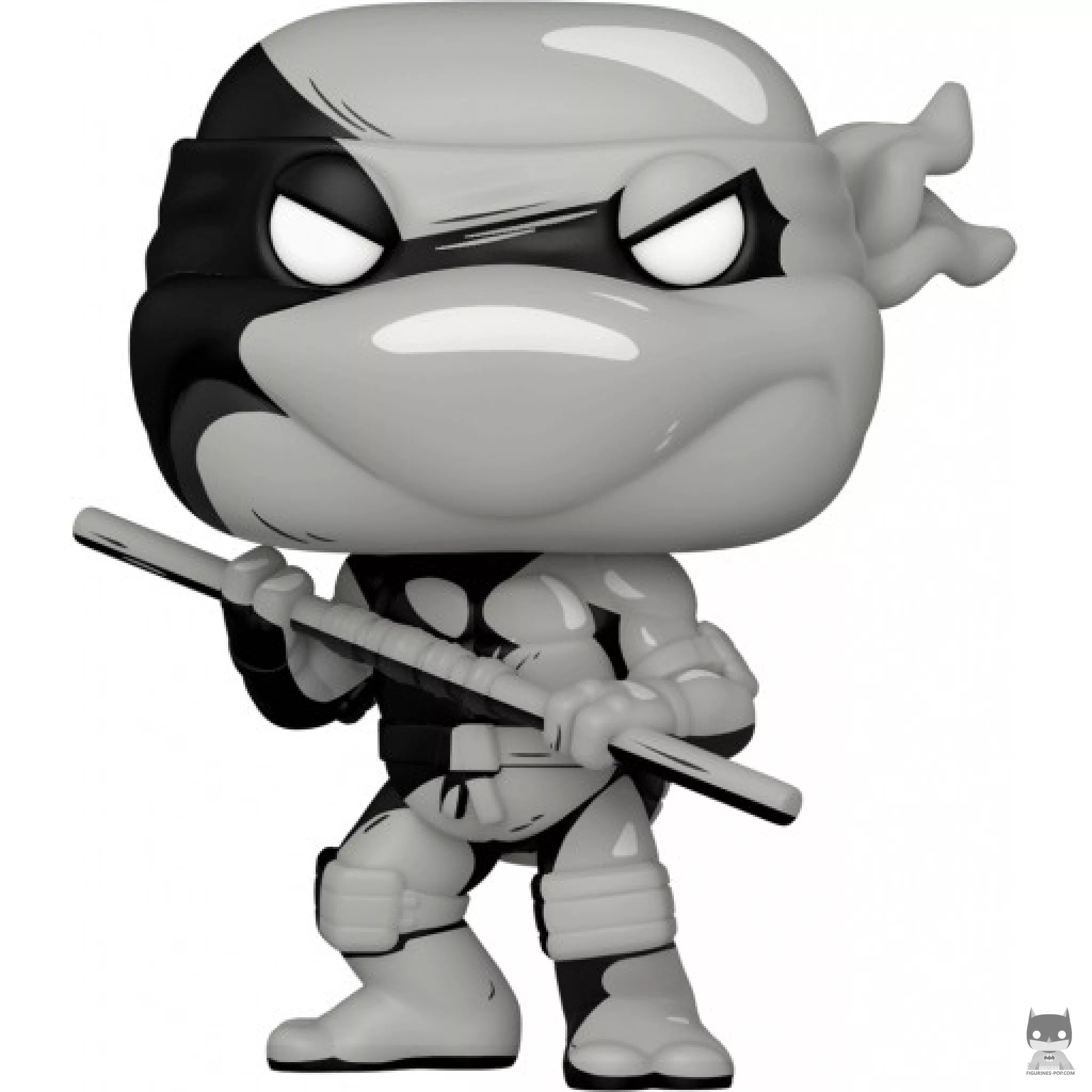 Figurine Funko POP Donatello (Black & White Chase) (Tortues Ninja Eastman et Laird)