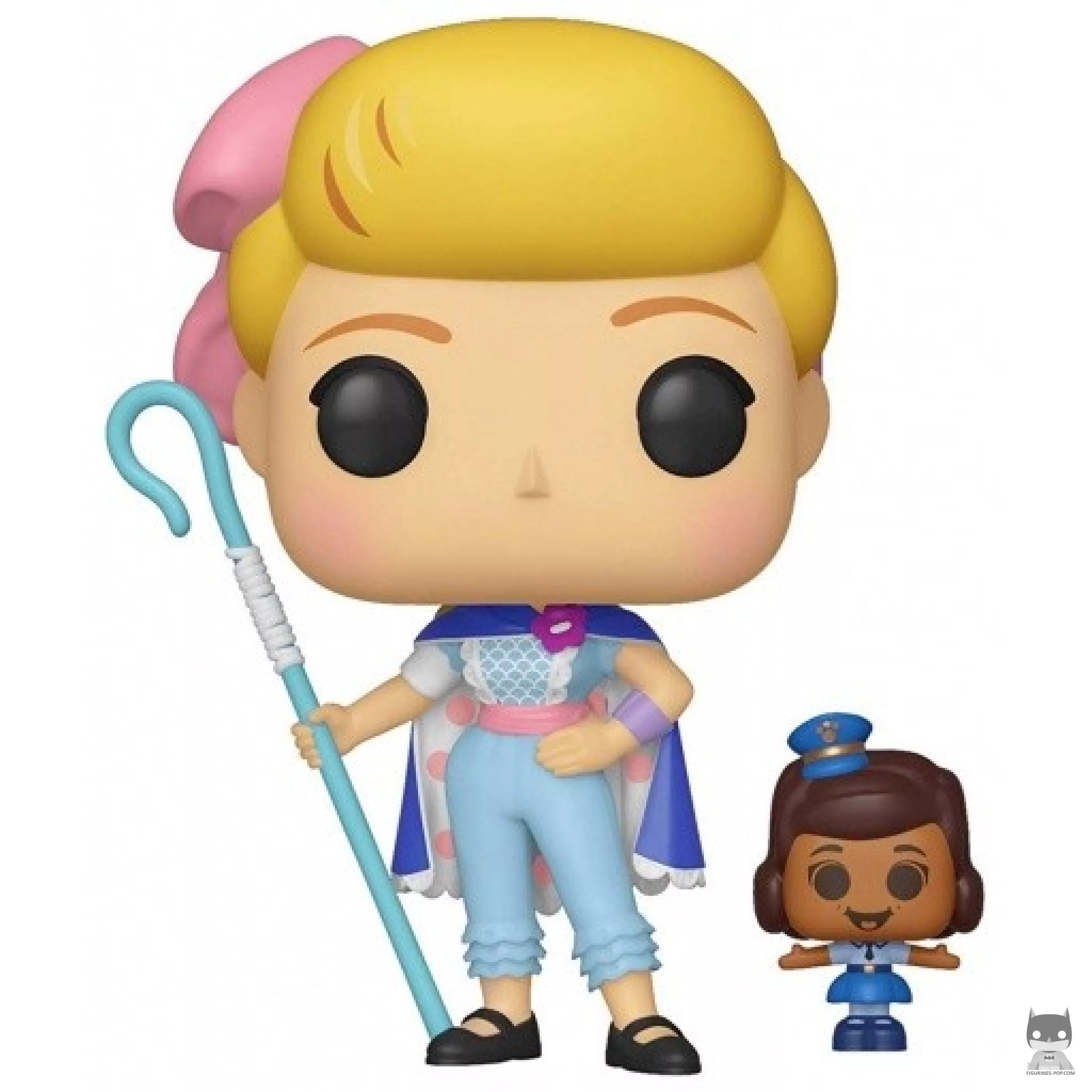 Figurine Funko POP La bergère avec l'Officer Giggle McDimples (Toy Story 4)