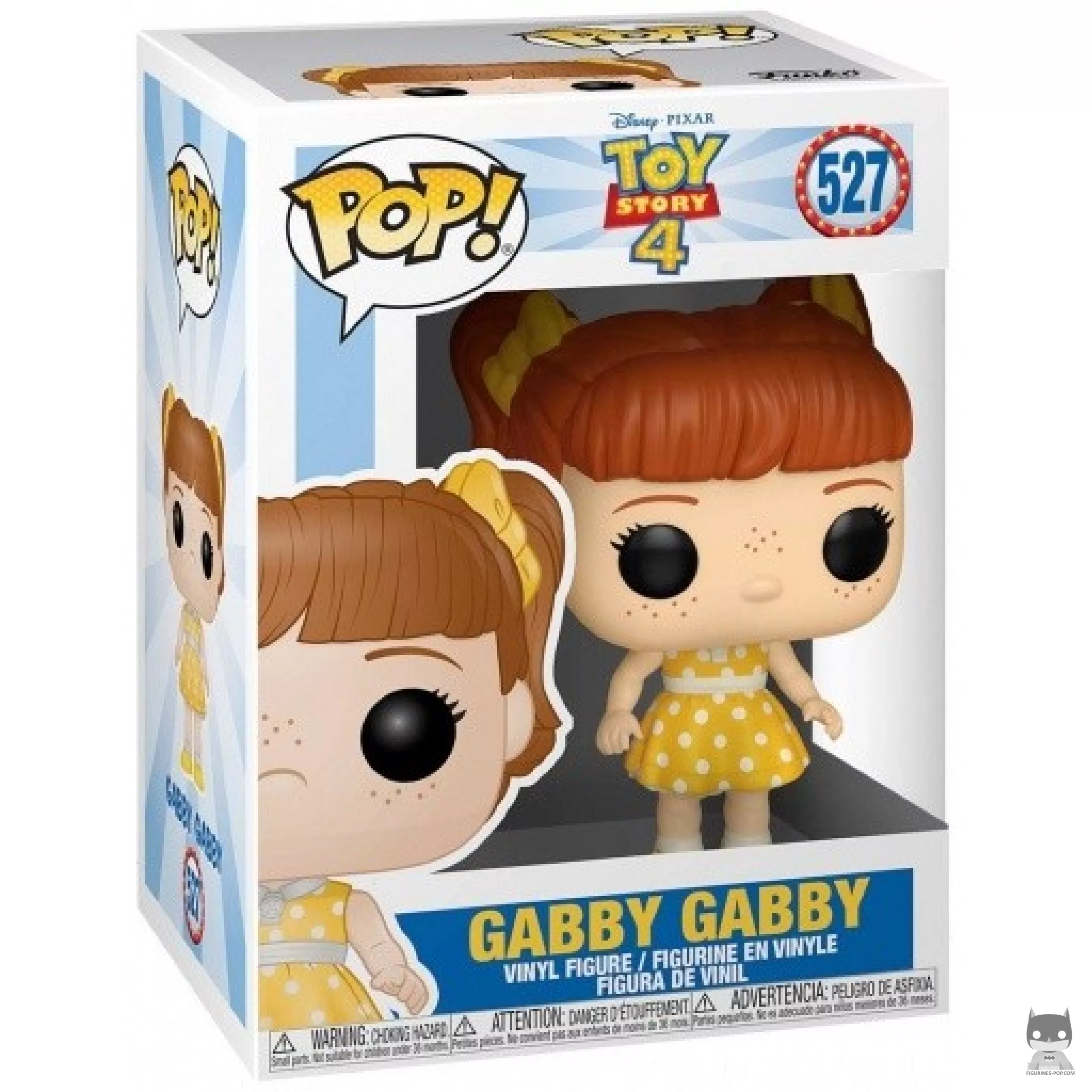 Figurine Funko POP Gabby Gabby avec boîte