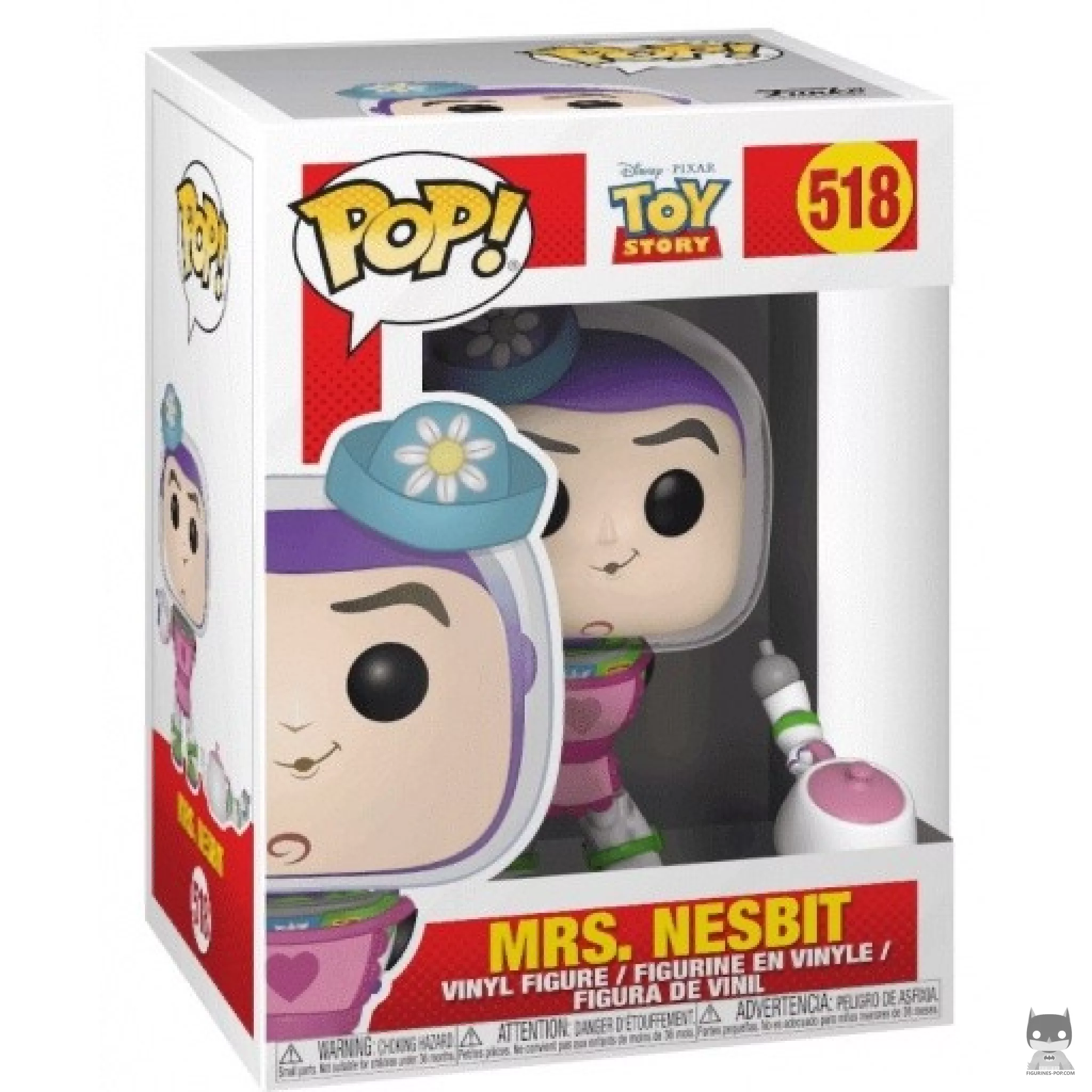 Figurine Funko POP Mrs. Nesbitt avec boîte