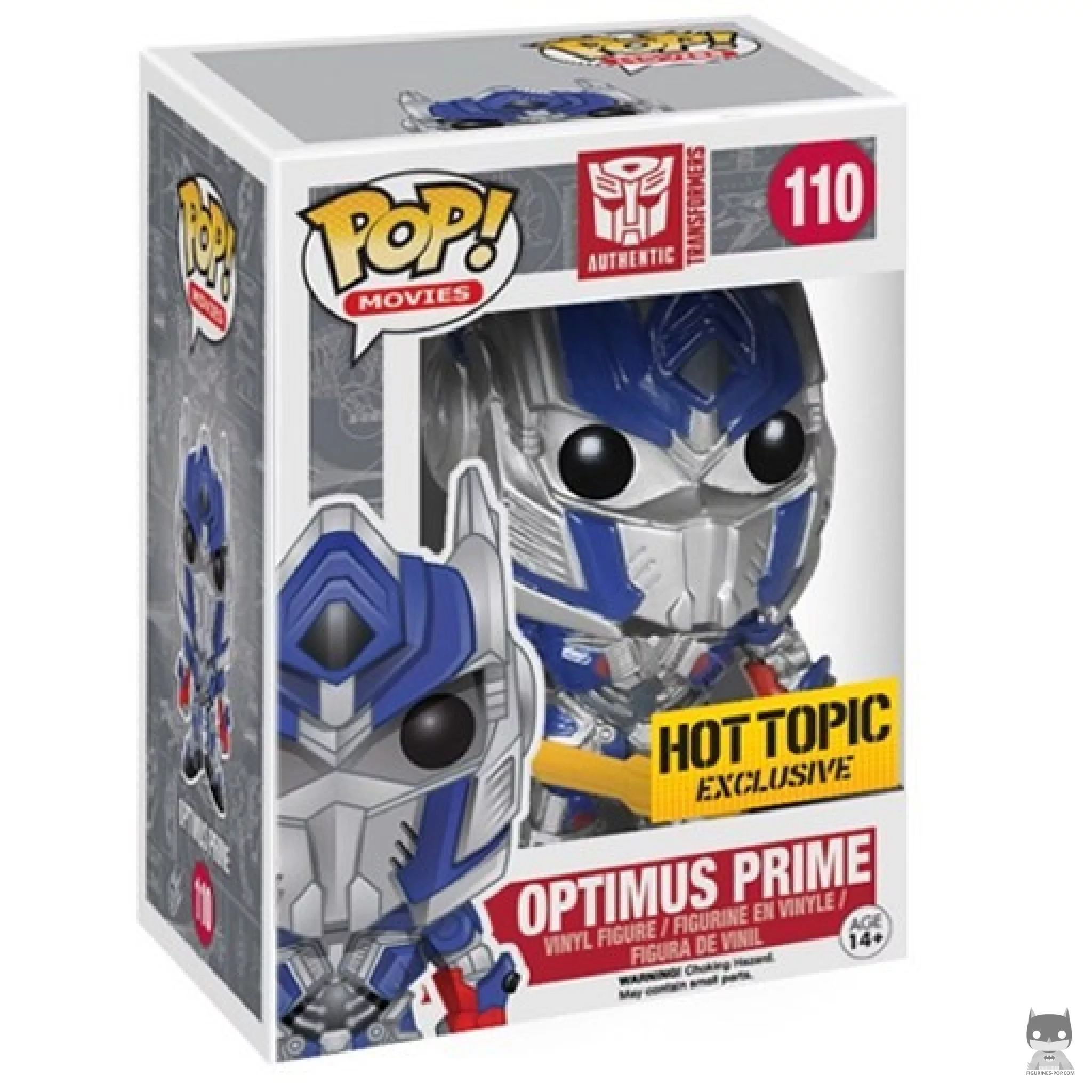 Figurine Funko POP Optimus Prime avec boîte