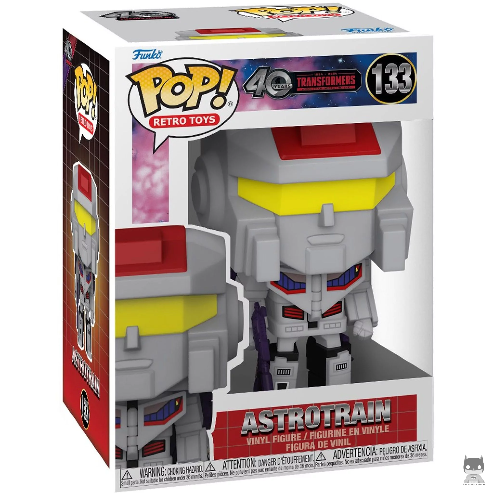 Figurine Funko POP Astrotrain avec boîte