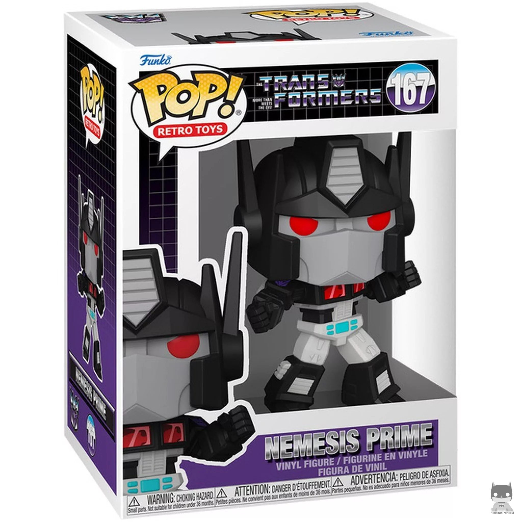 Figurine Funko POP Nemesis Prime avec boîte