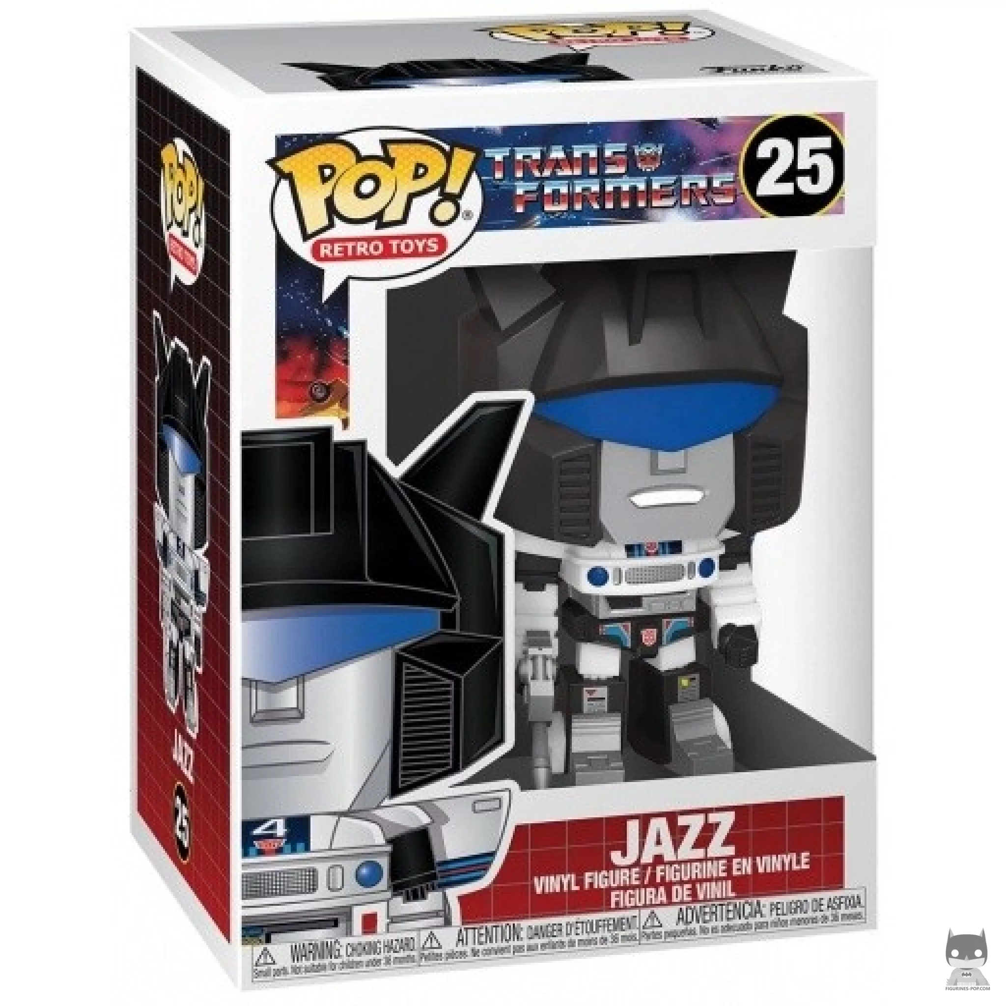 Figurine Funko POP Jazz avec boîte