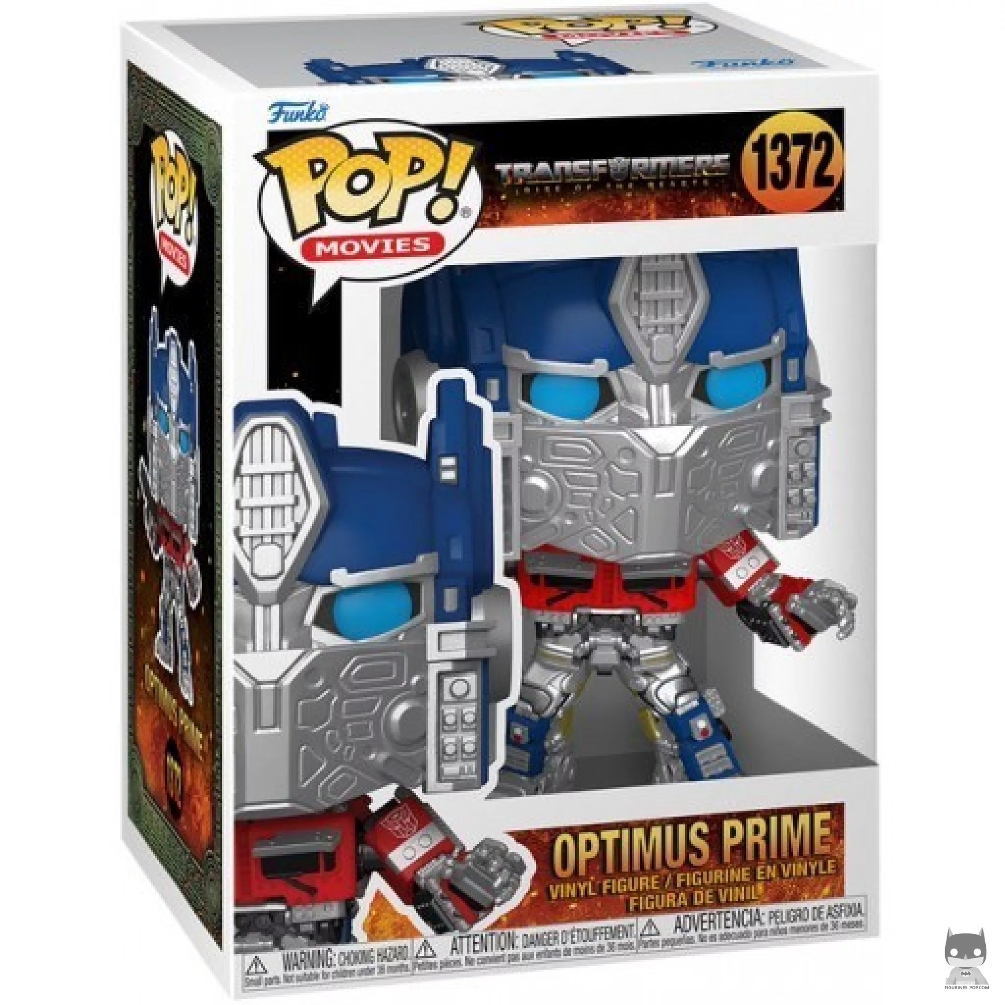 Figurine Funko POP Optimus Prime avec boîte