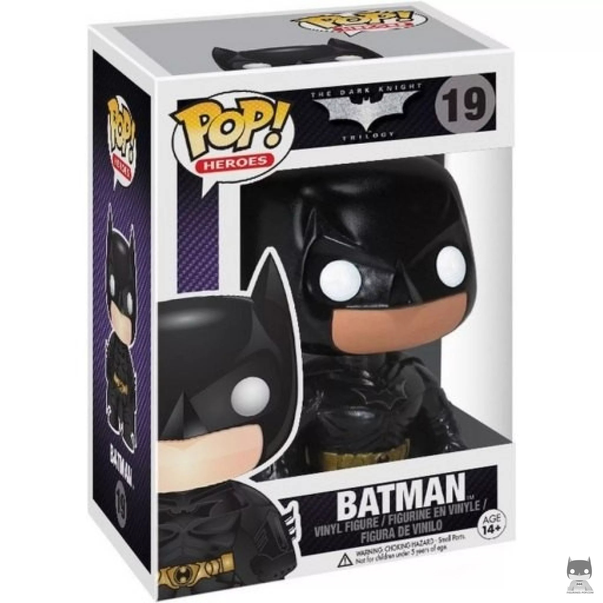 Figurine Funko POP Batman avec boîte