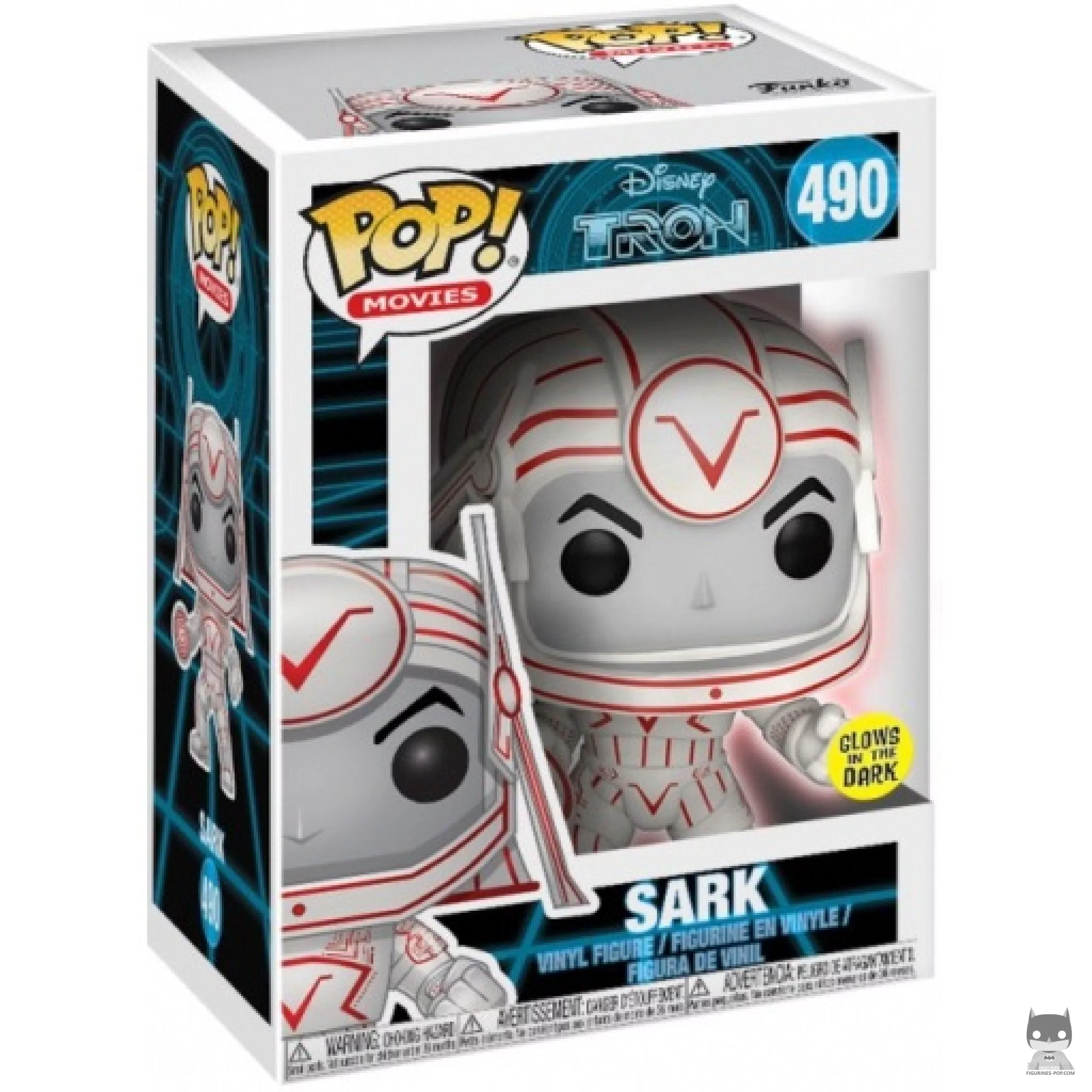 Figurine Funko POP Sark avec boîte