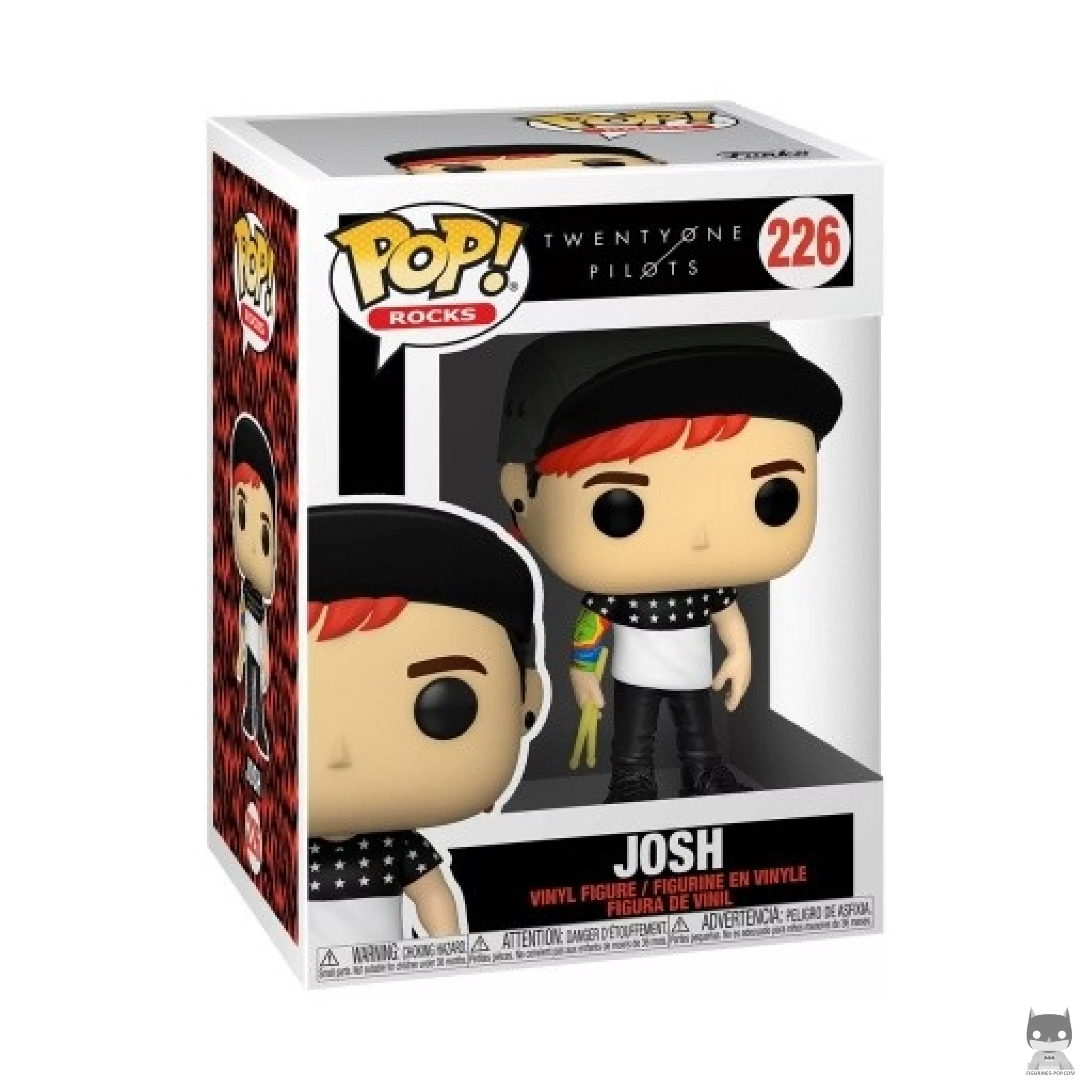 Figurine Funko POP Josh avec boîte