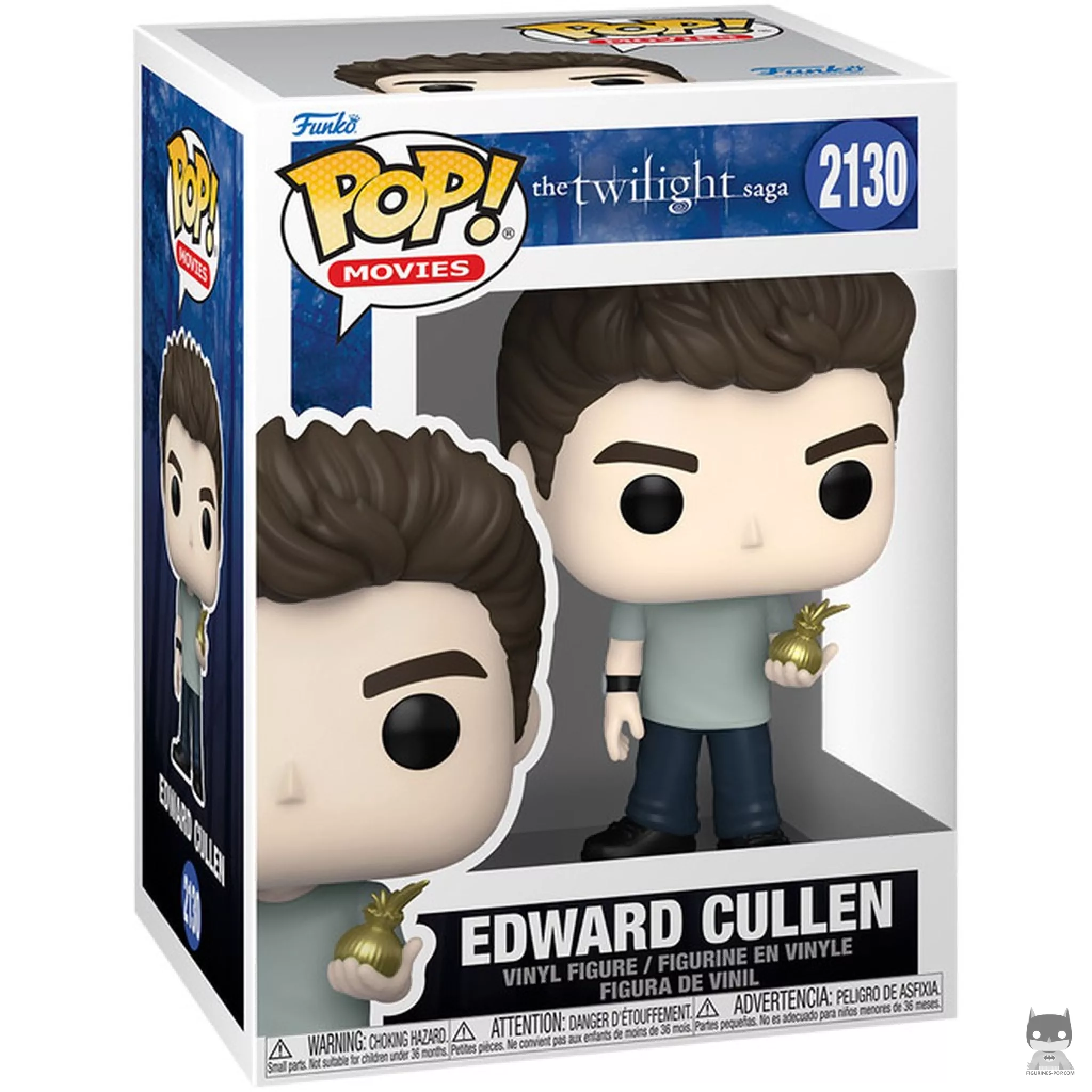 Figurine Funko POP Edward Cullen avec boîte