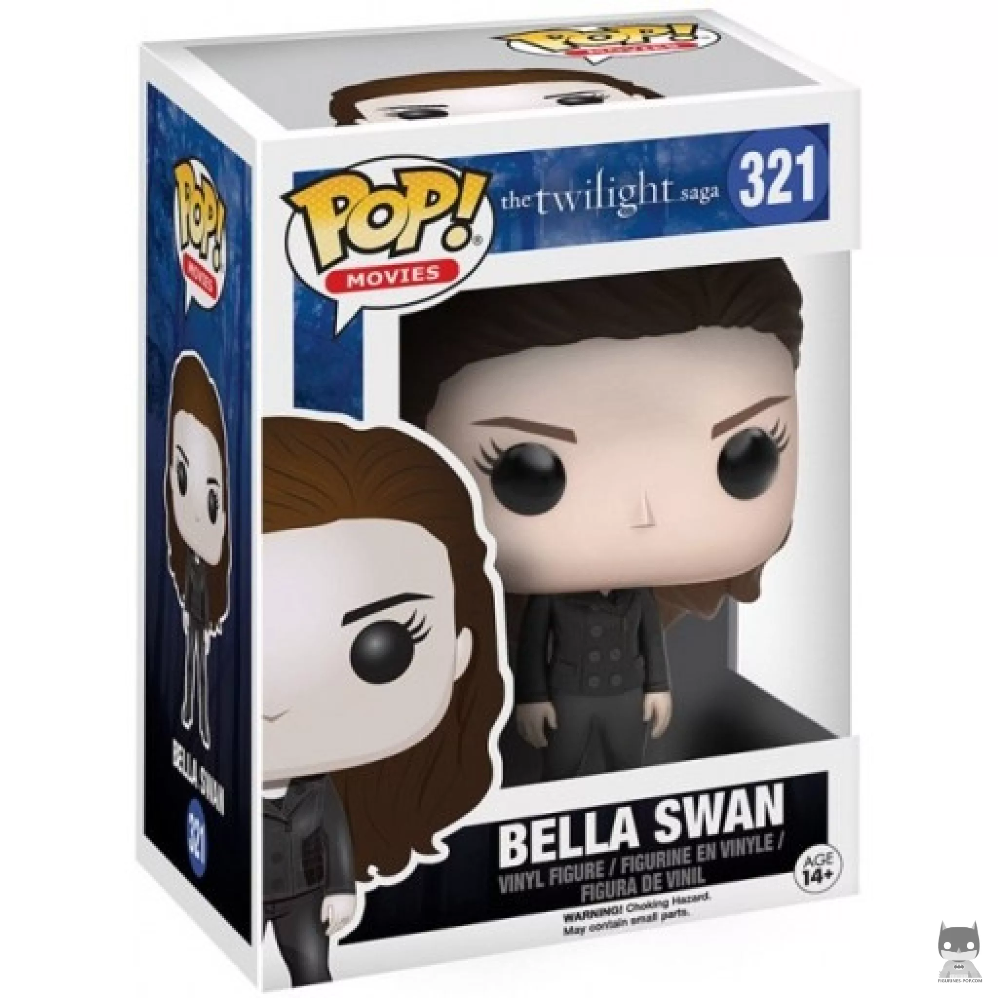 Figurine Funko POP Bella Swan Vampire avec boîte