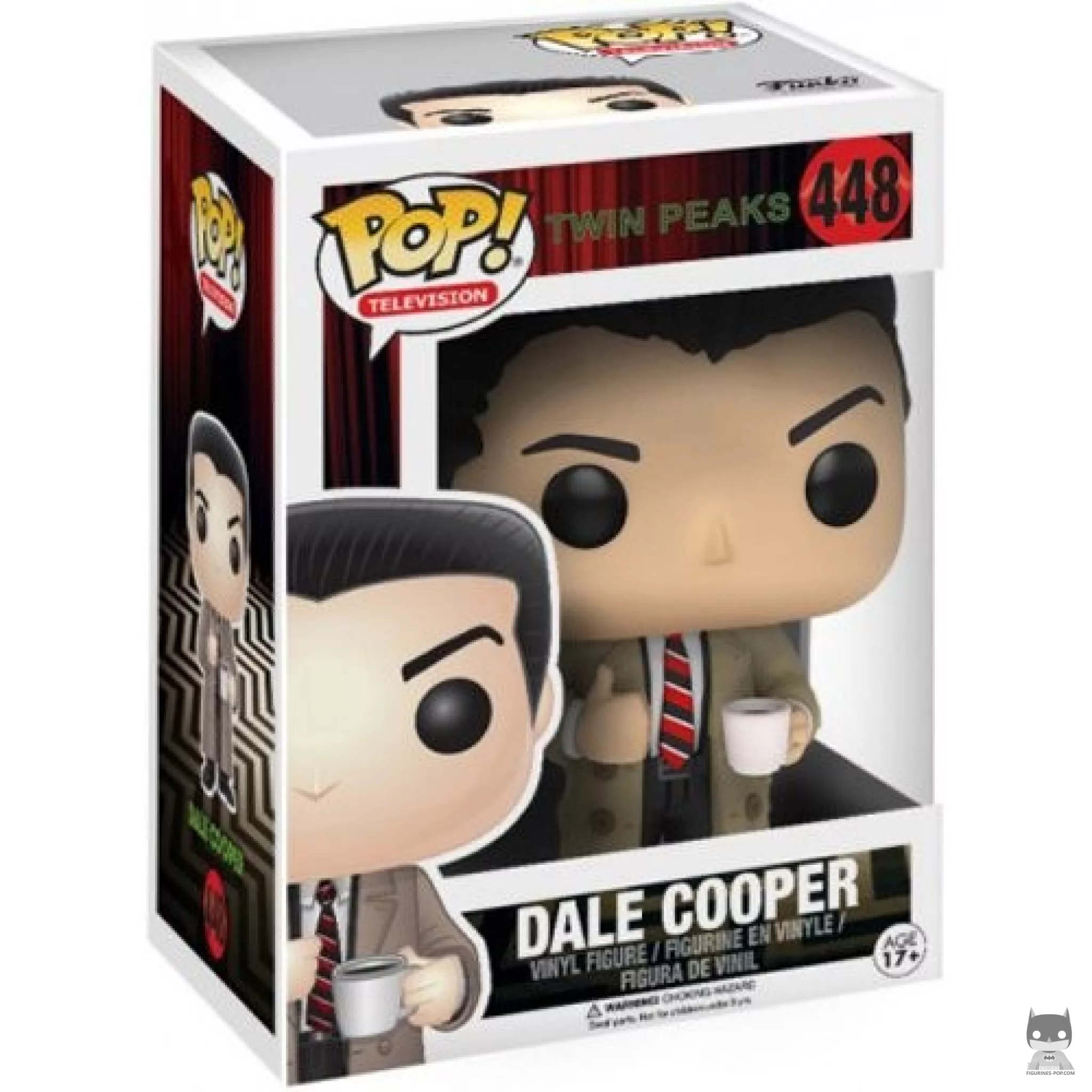 Figurine Funko POP Agent Dale Cooper avec boîte