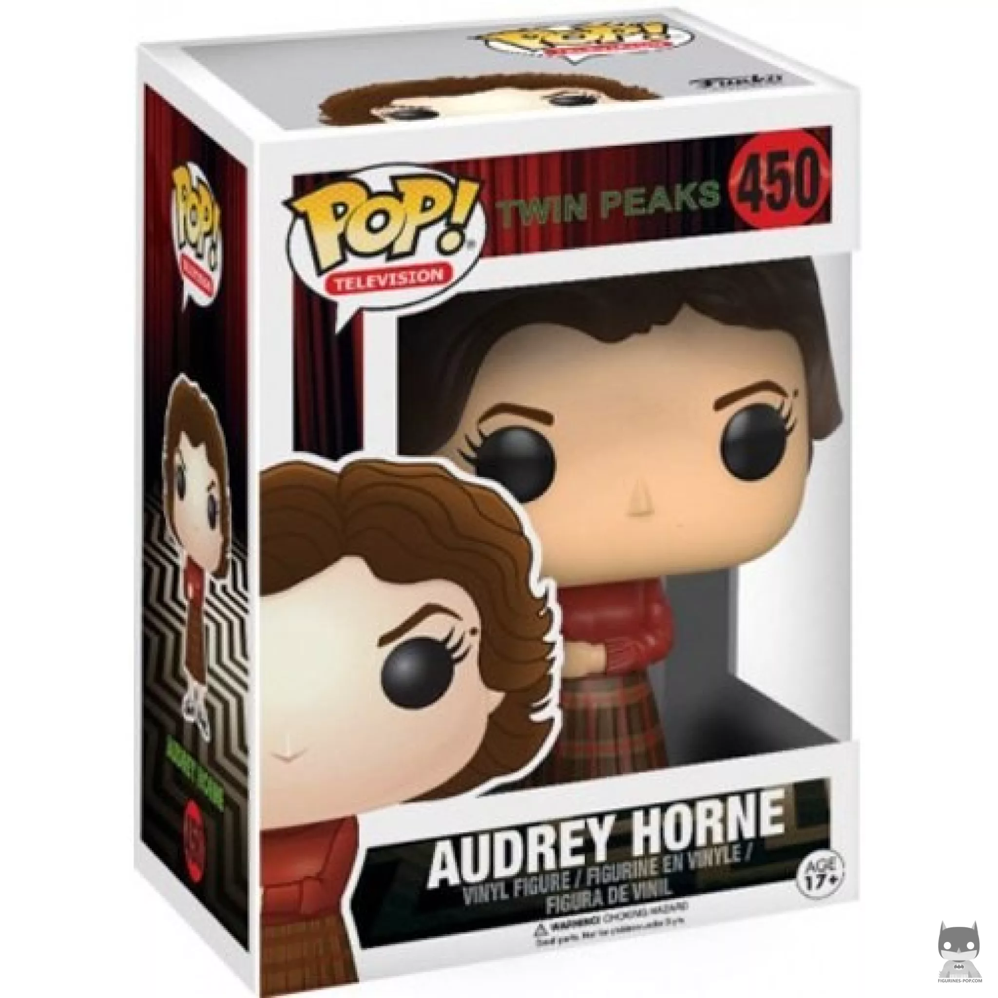 Figurine Funko POP Audrey Horne avec boîte
