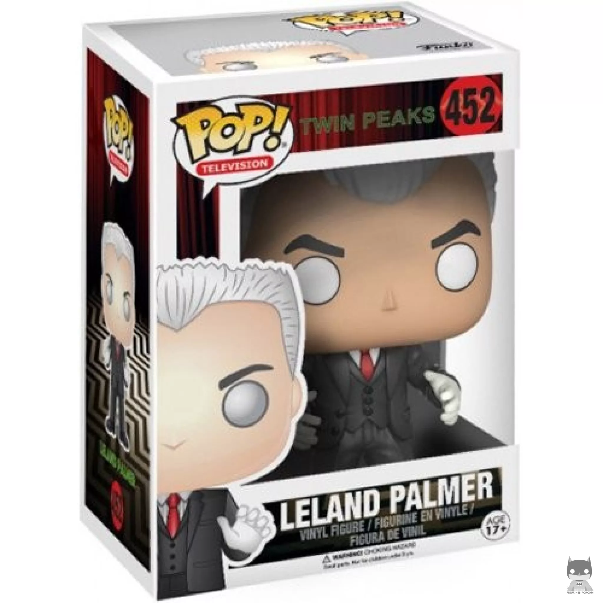Figurine Funko POP Leland Palmer avec boîte