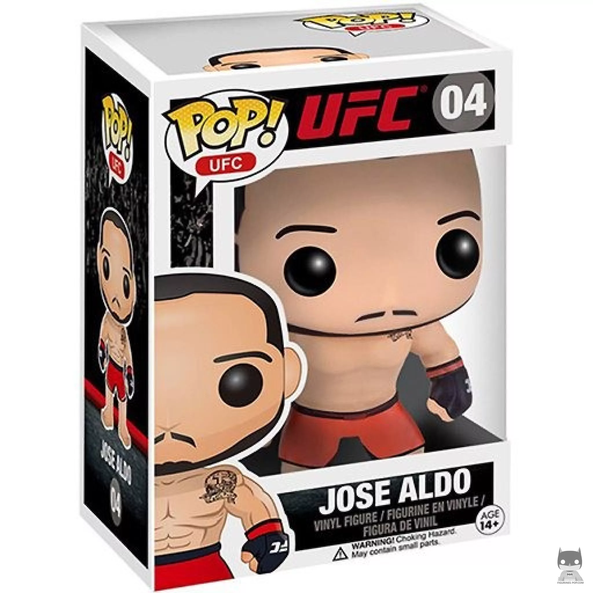 Figurine Funko POP Jose Aldo avec boîte