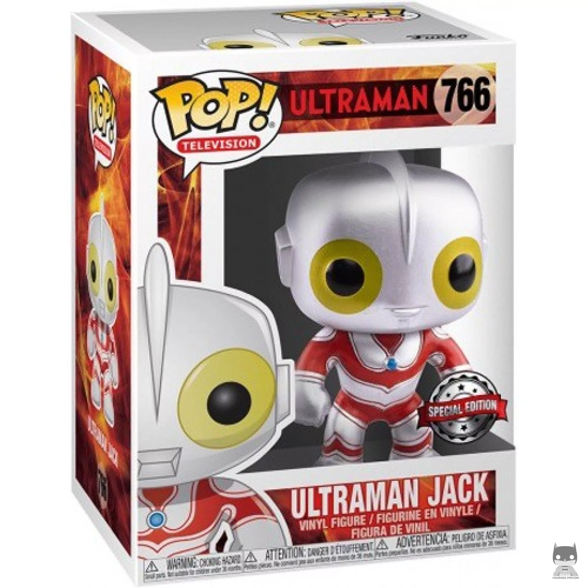 Figurine Funko POP Ultraman Jack avec boîte