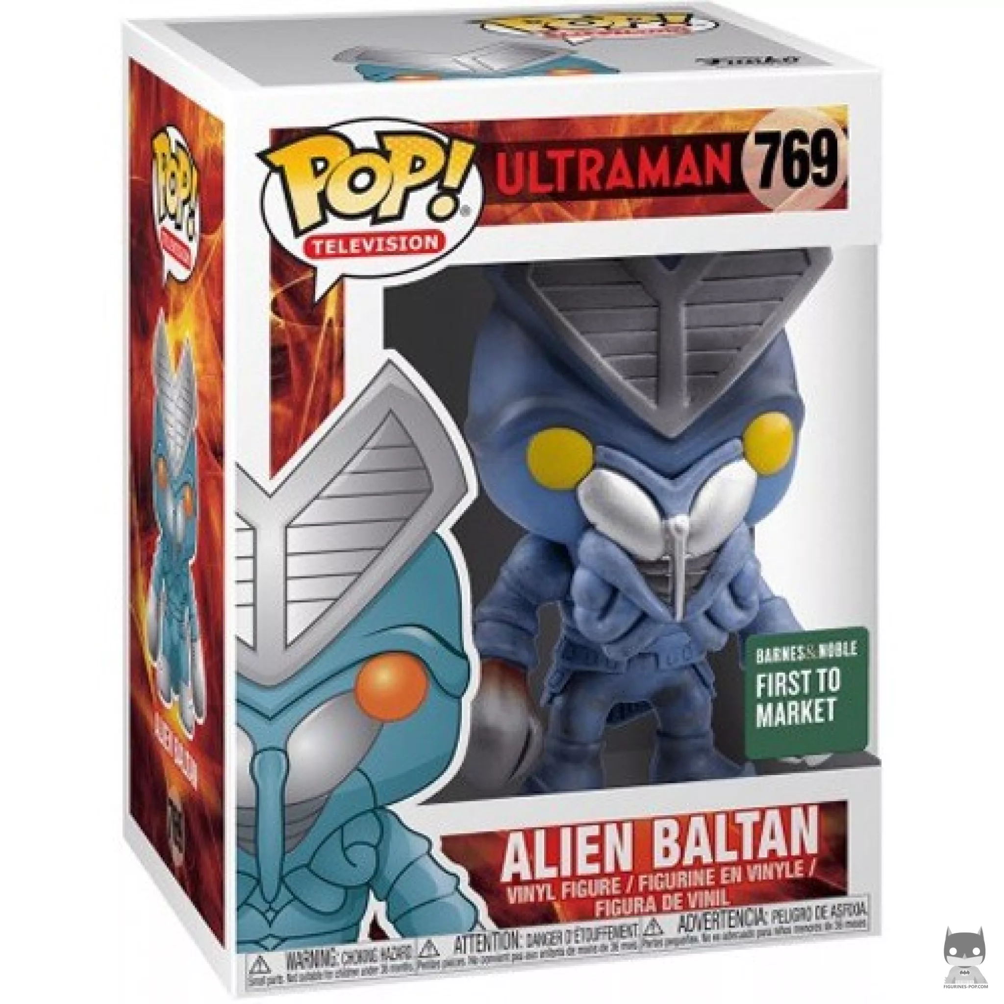 Figurine Funko POP Alien Baltan avec boîte