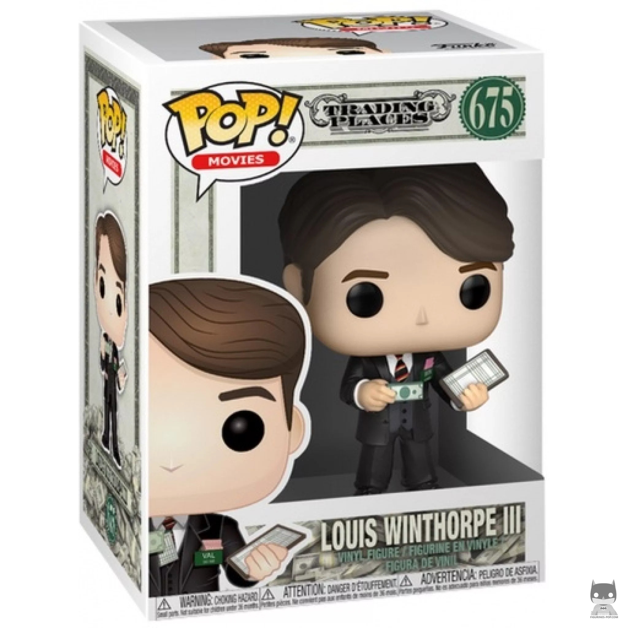 Figurine Funko POP Louis Winthorpe III avec boîte