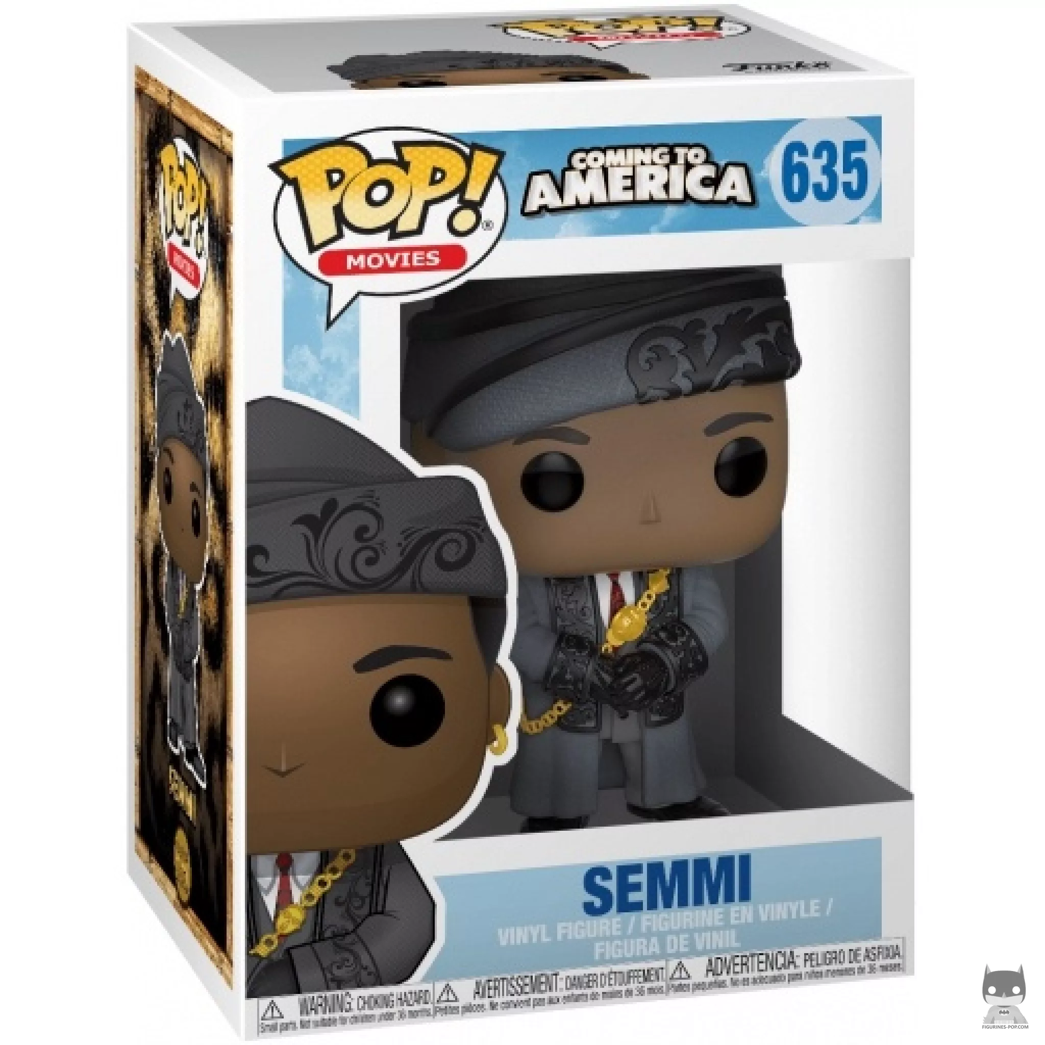 Figurine Funko POP Semmi avec boîte